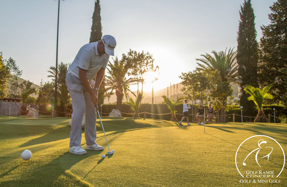 Golf vježbalište Golf Range Concept ACI Dubrovnik