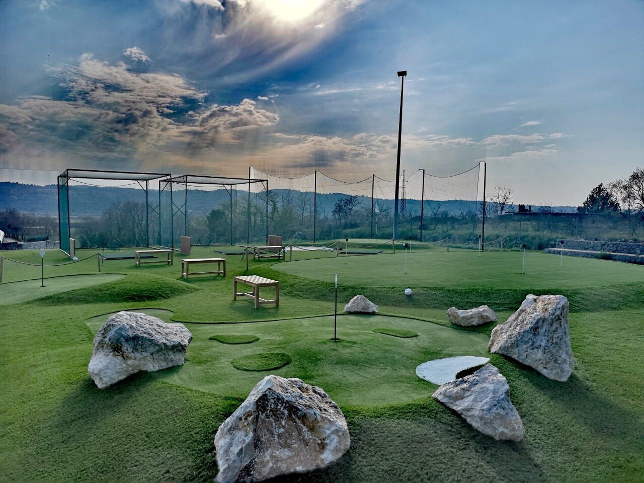 Golf vježbalište Golf Range Concept Konavle