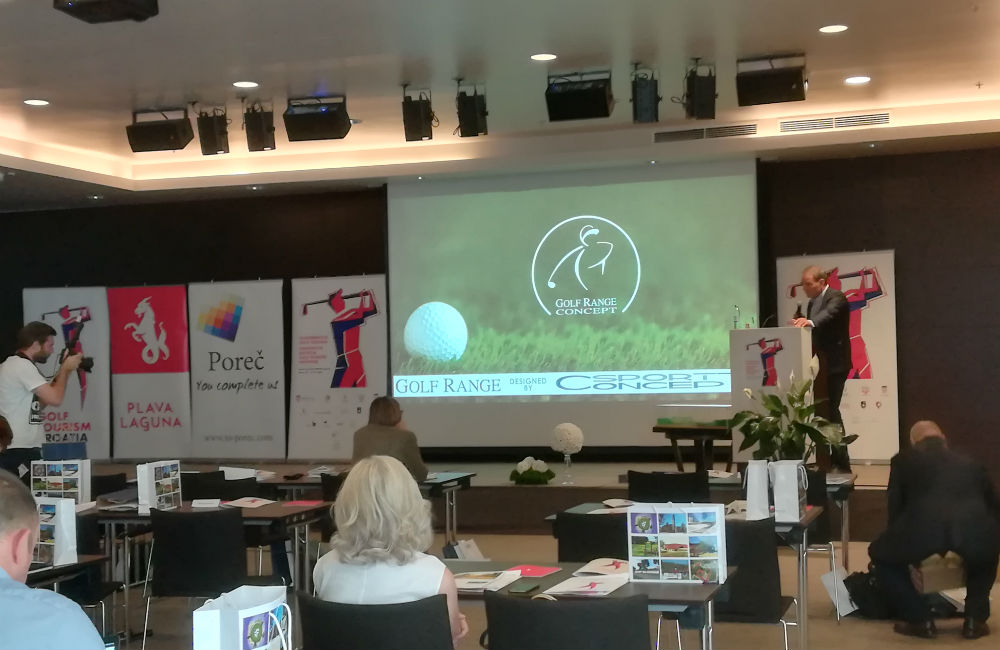 Prezentacija projekta Golf Range Concept