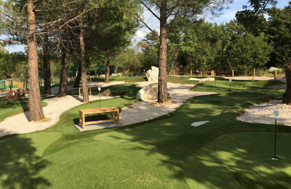 Golf Range Concept Omišalj