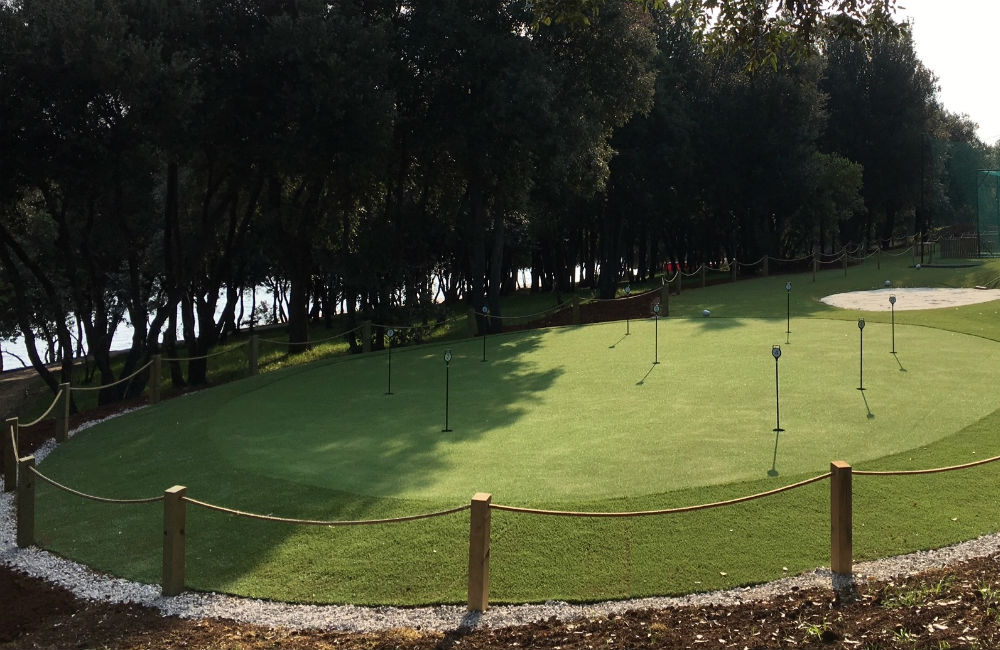 Golf vježbalište Golf Range Concept Tamaris