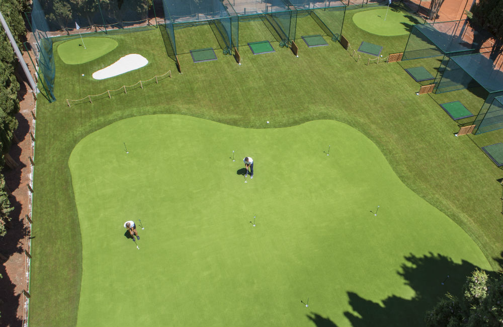 Golf Range Concept golf vježbalište Verudela Pula