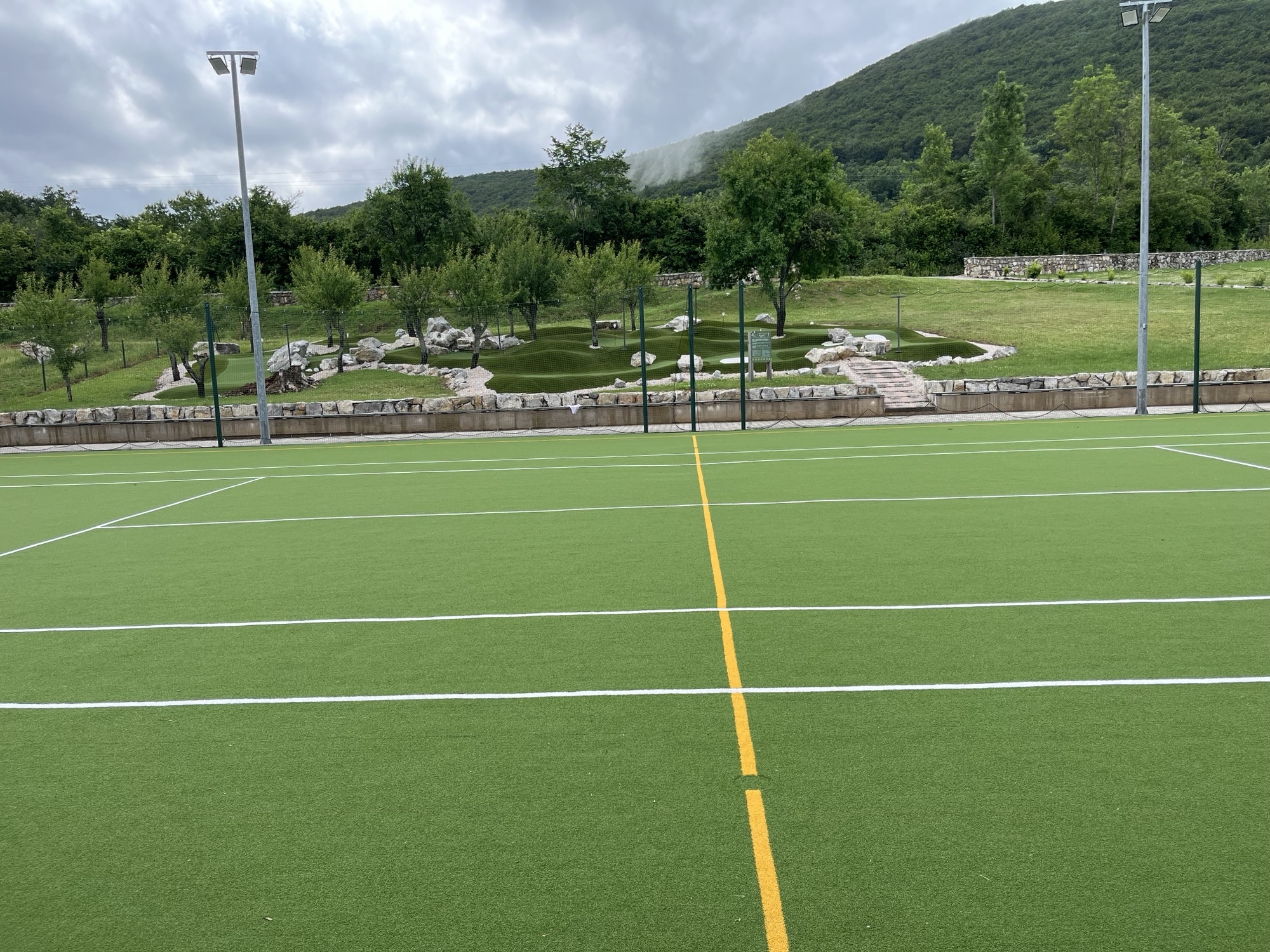 Premium Mini Golf i Multisport teren