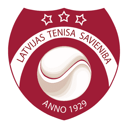 Teniski savez Latvija logo