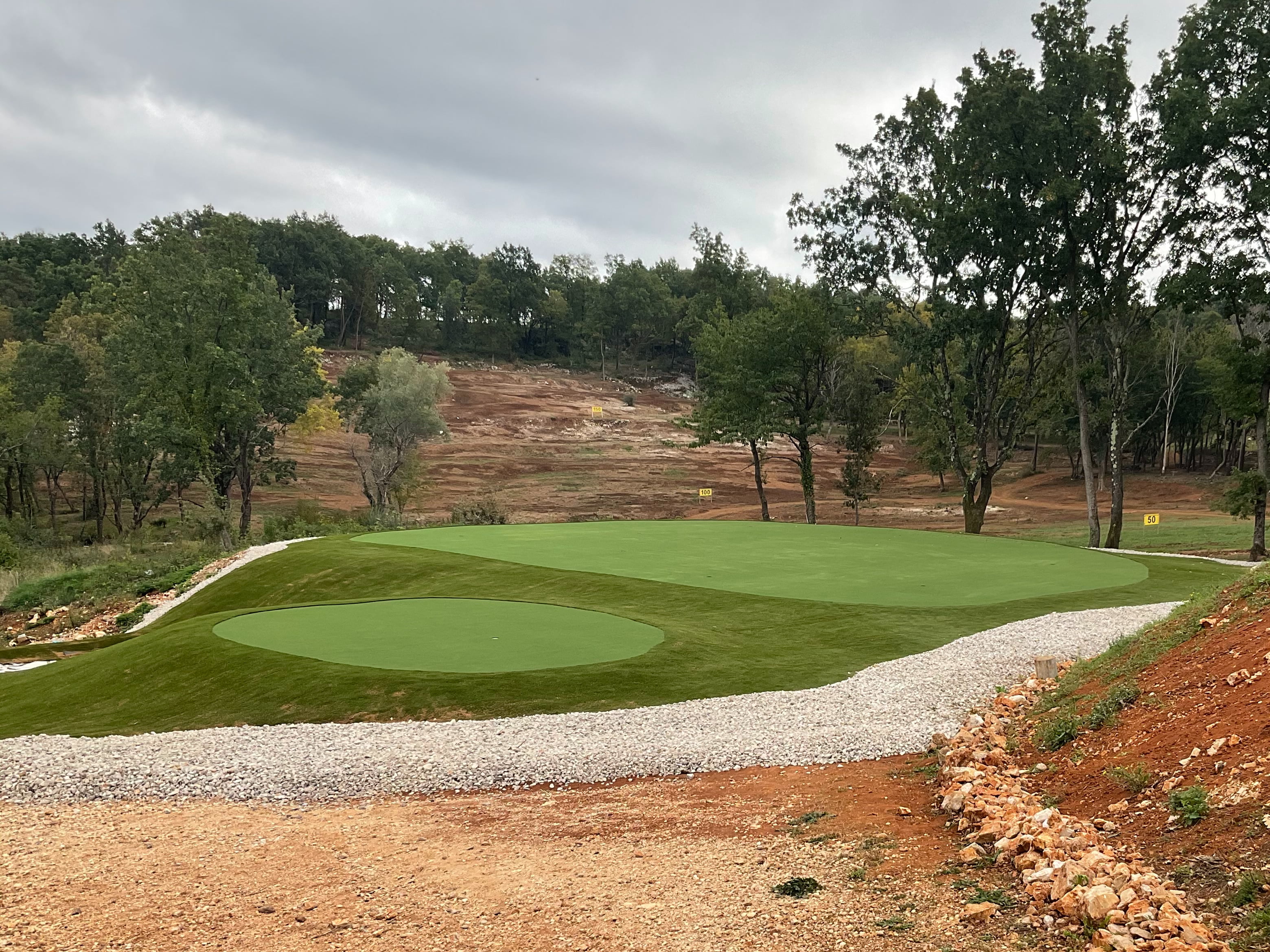 Golf Driving Range approach area