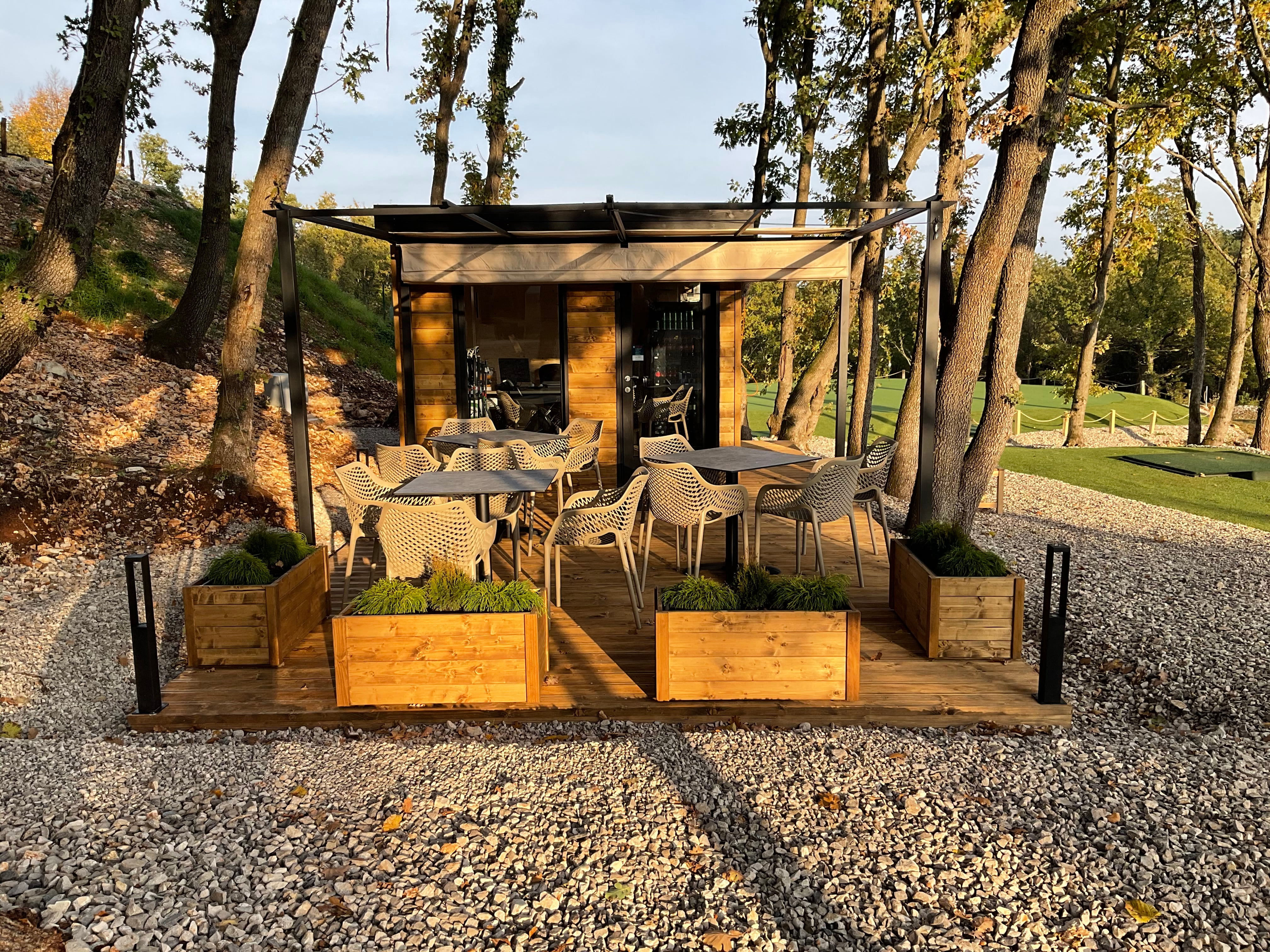 Golf Driving Range golf kućica golf house