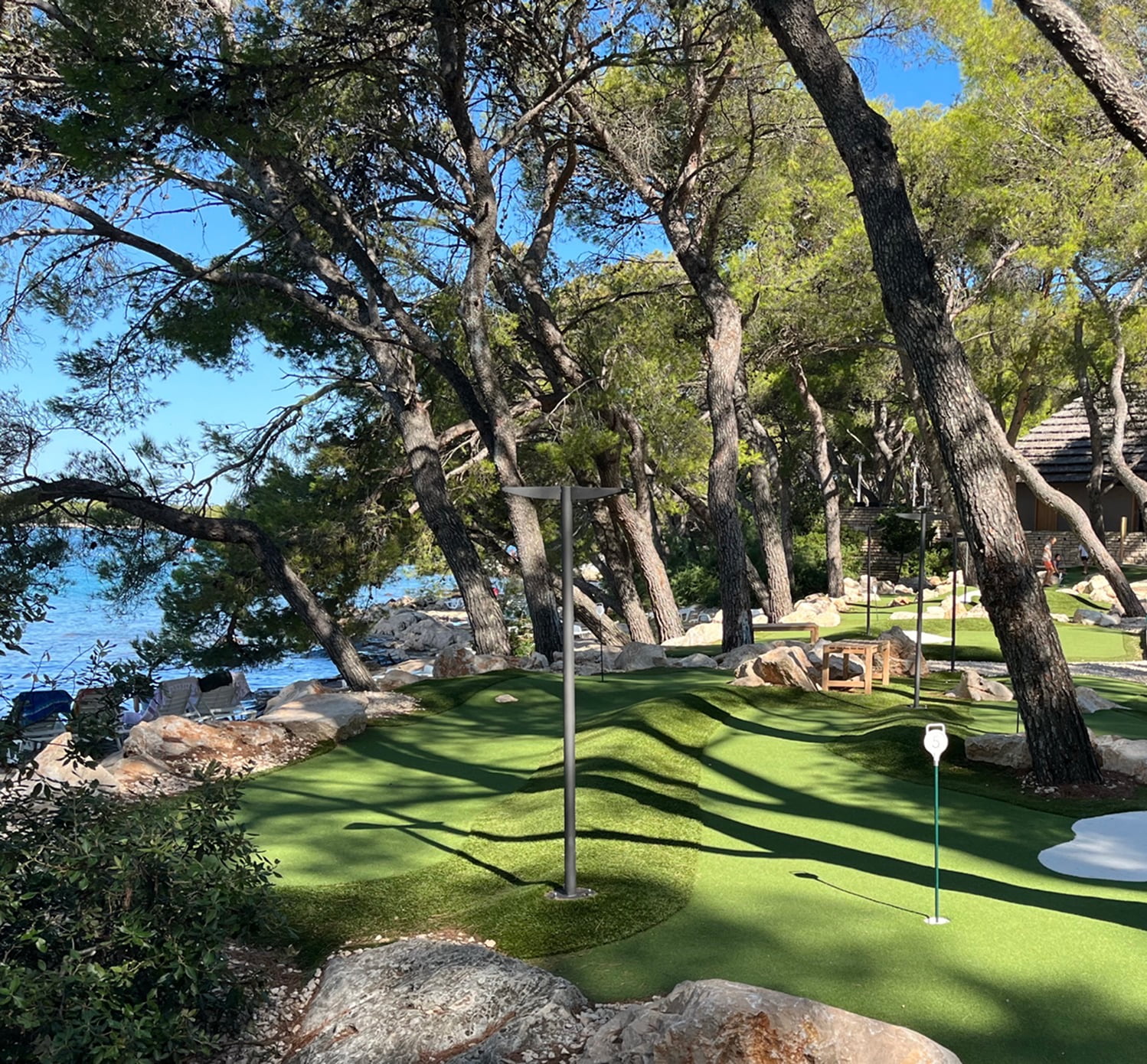 Premium Mini Golf teren