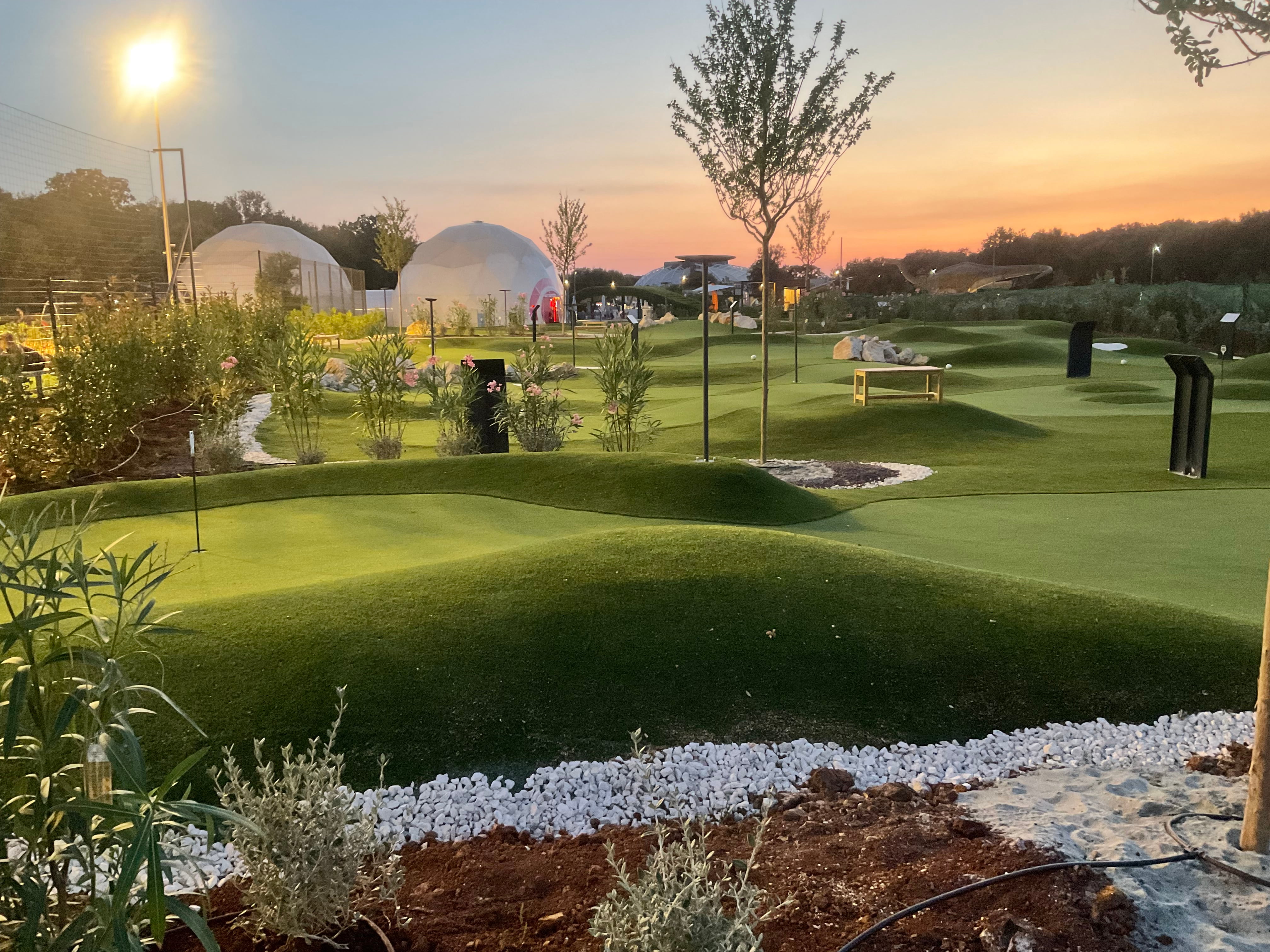 Exclusive Mini Golf teren