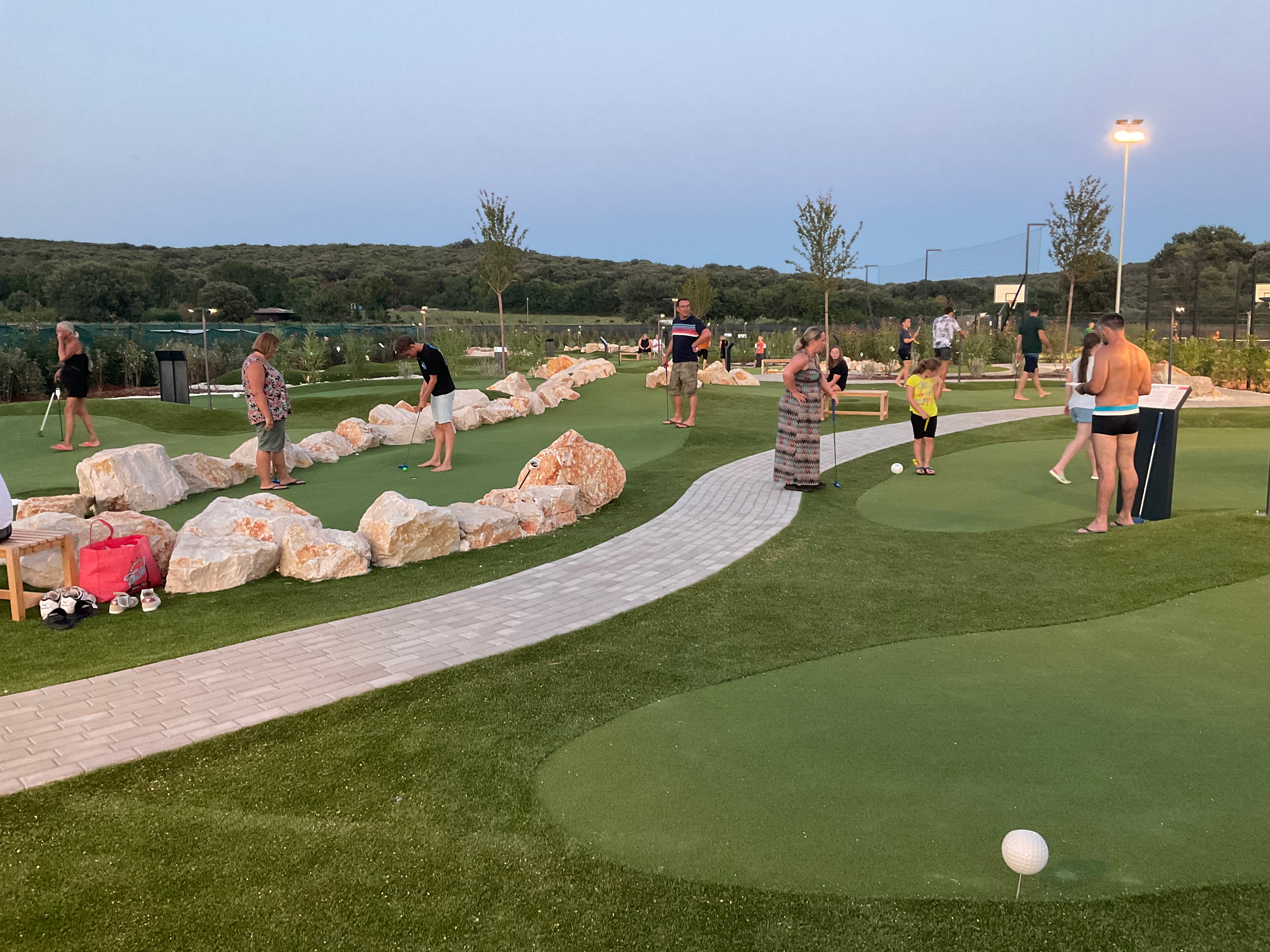 Exclusive Mini Golf teren