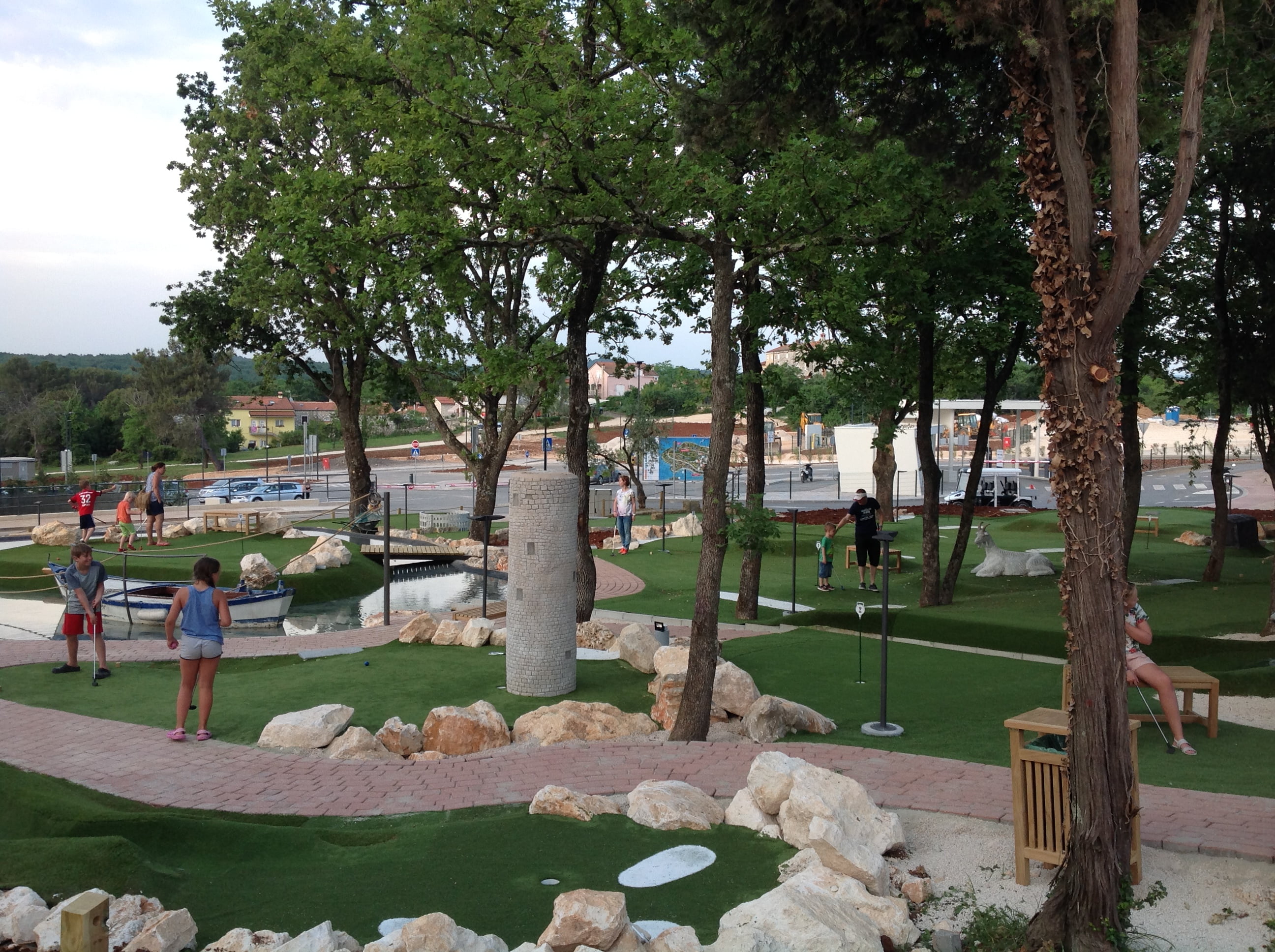 Adventure Mini Golf teren