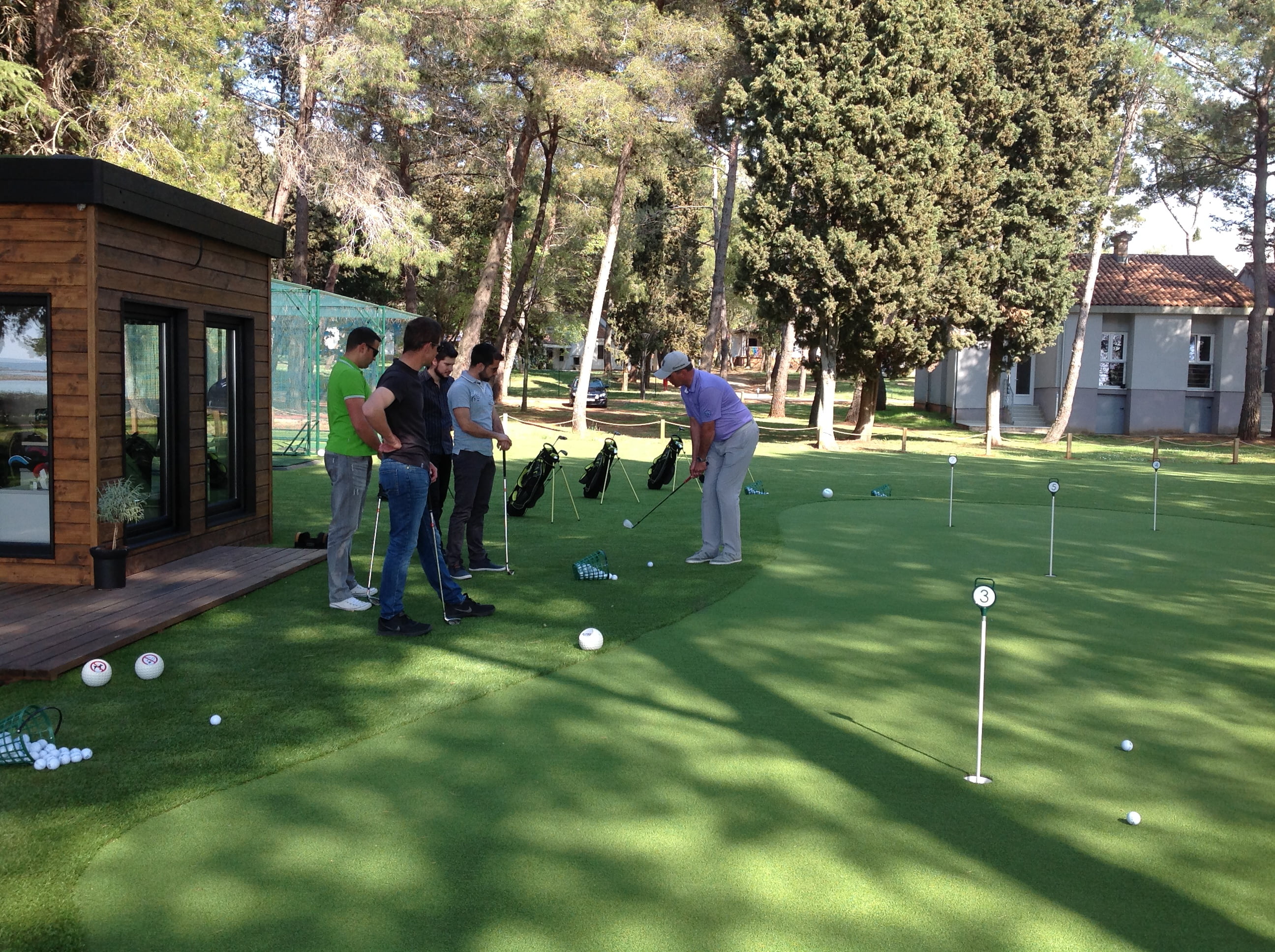 Golf vježbalište Golf Range Concept Umag