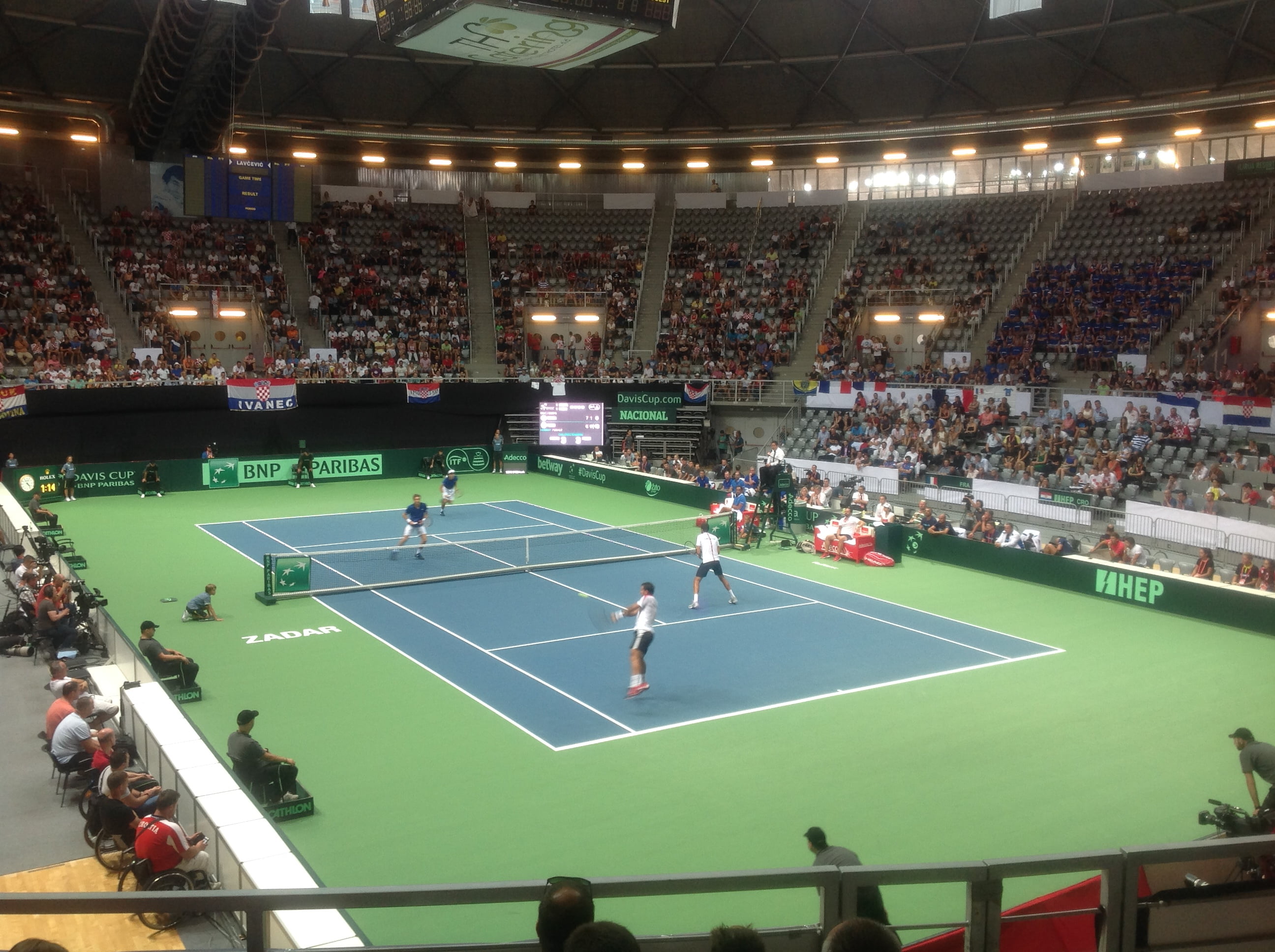 RuKortHardTournament teniski teren od akrila