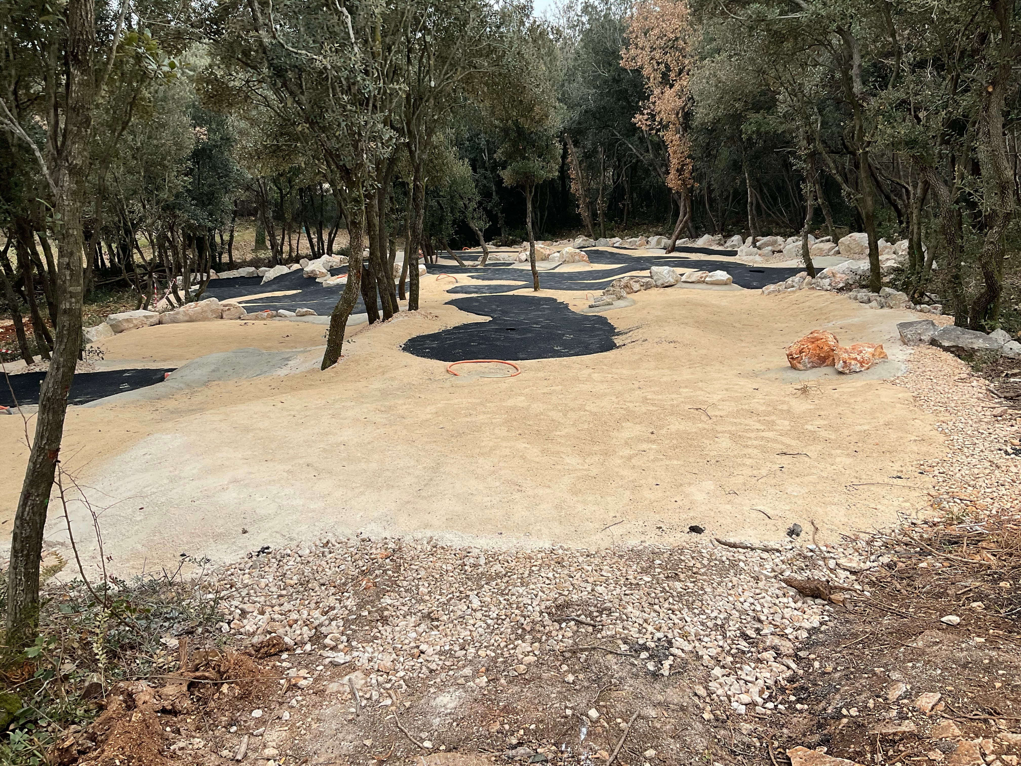 Građenje mini golf terena