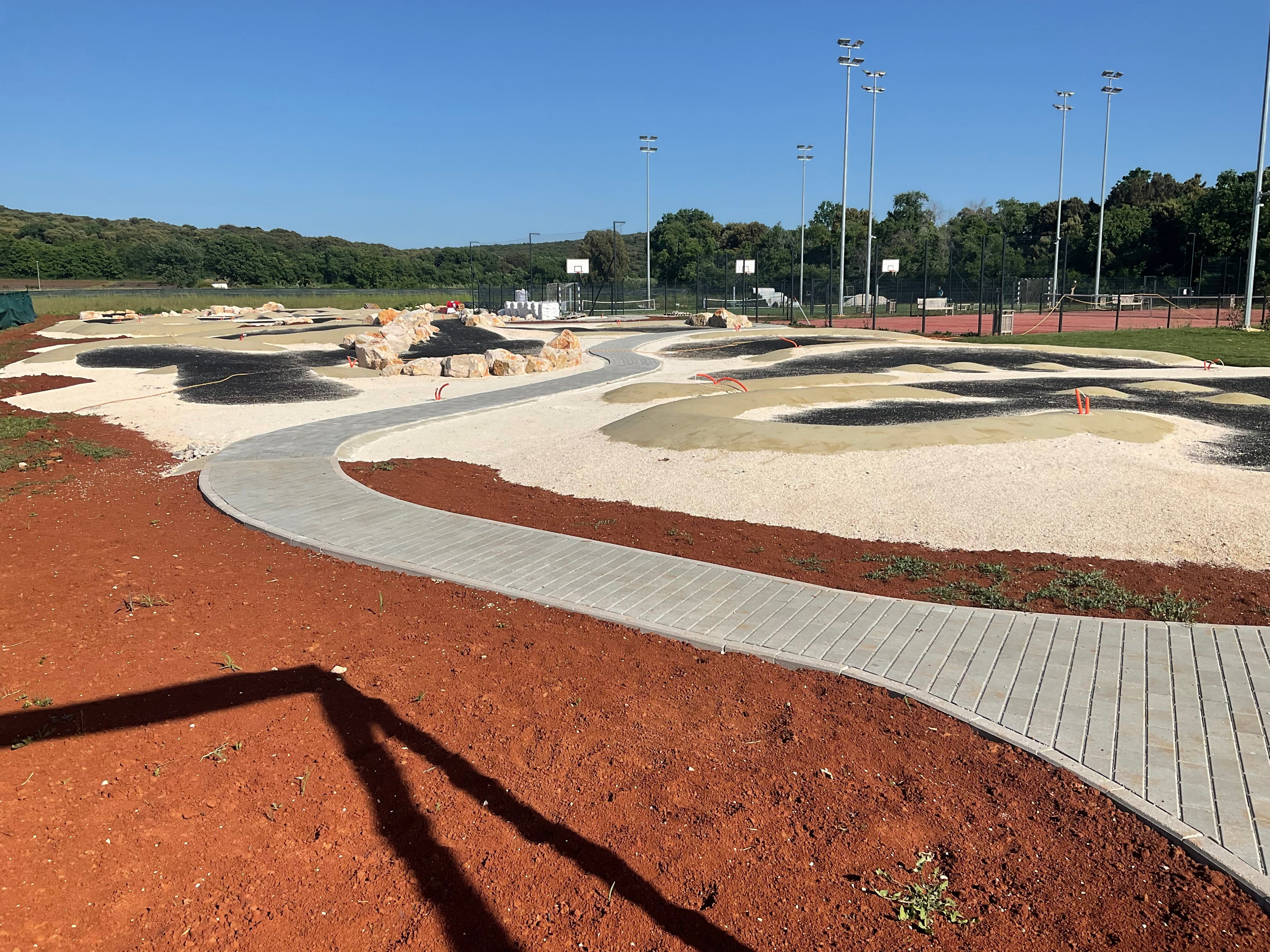 Građenje mini golf terena