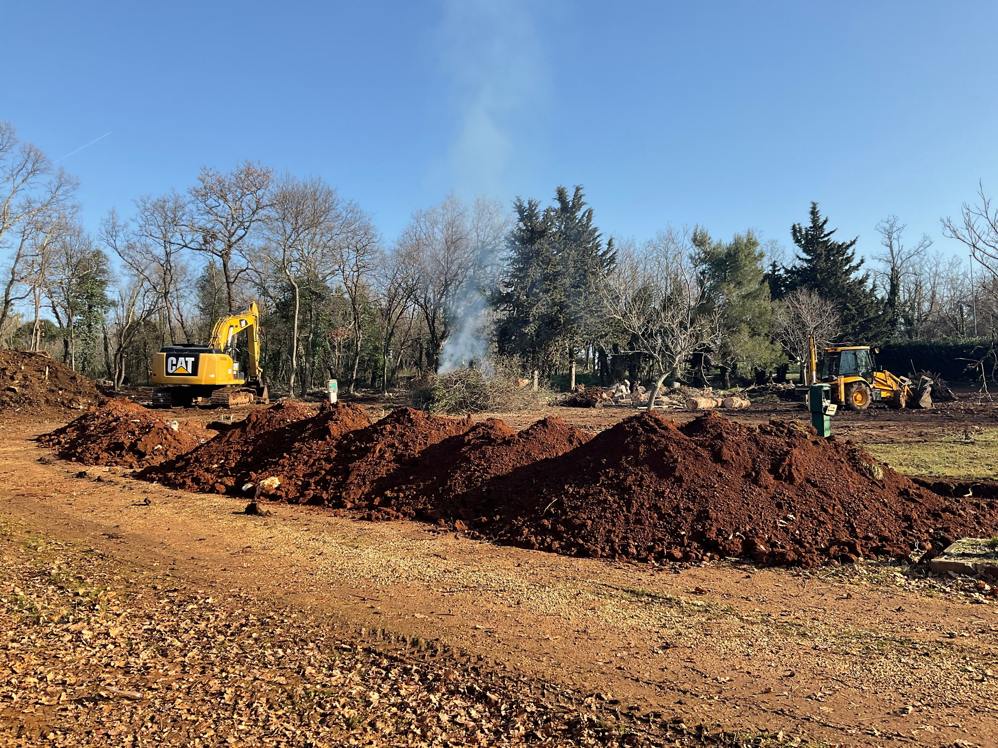 Građenje mini golf terena