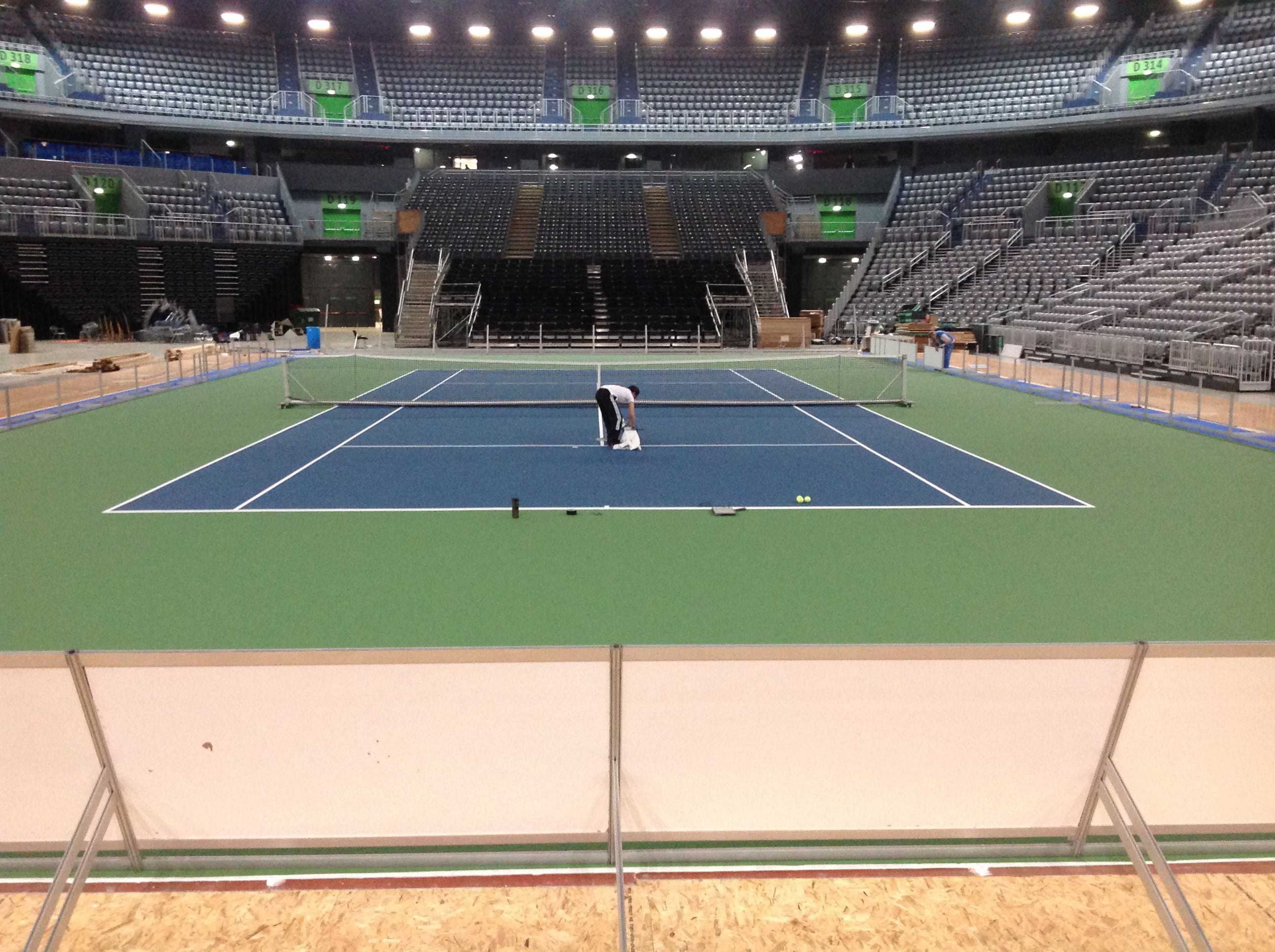 RuKortHardTournament teniski teren od akrila