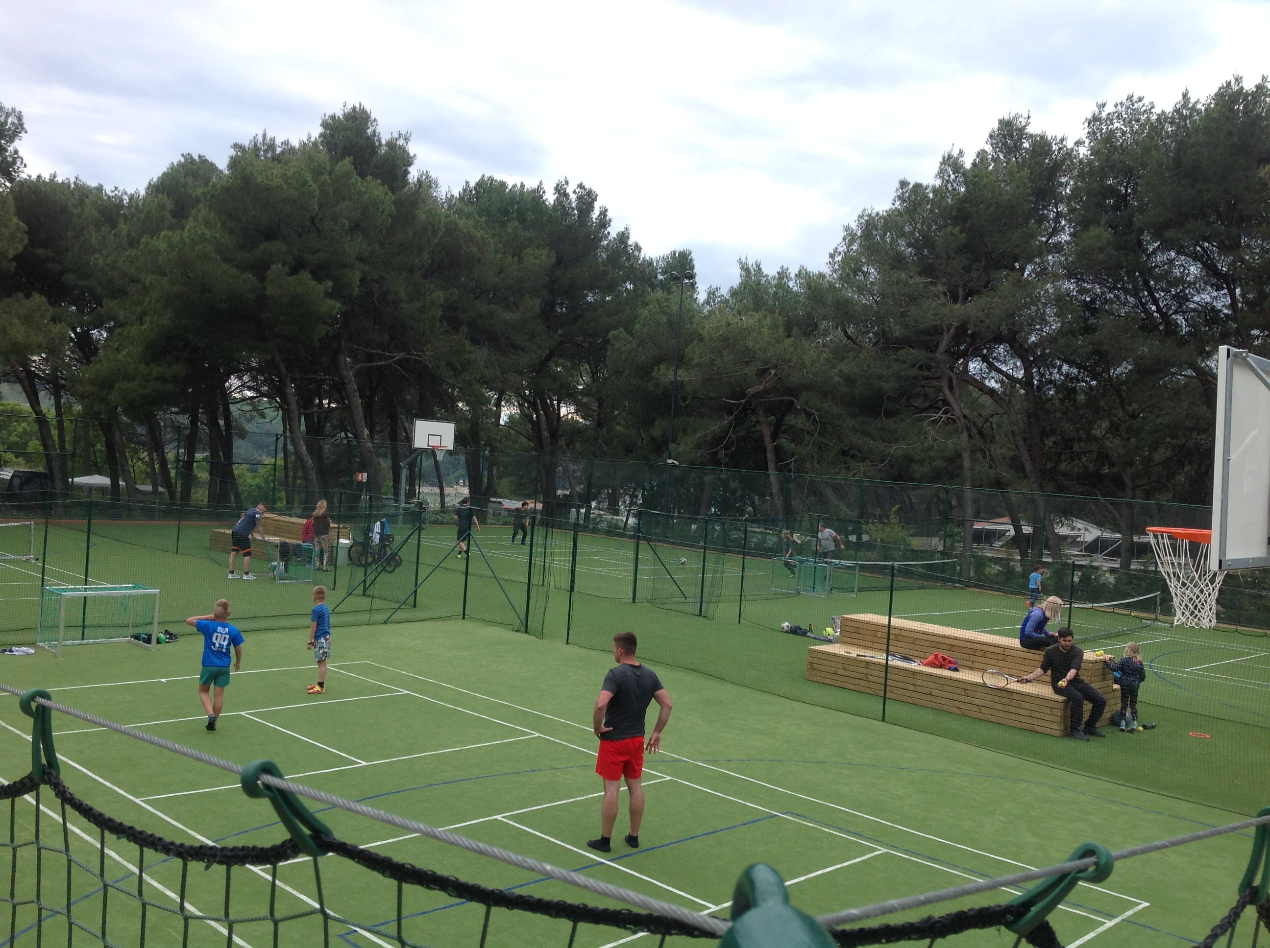 Mini Multisport teren