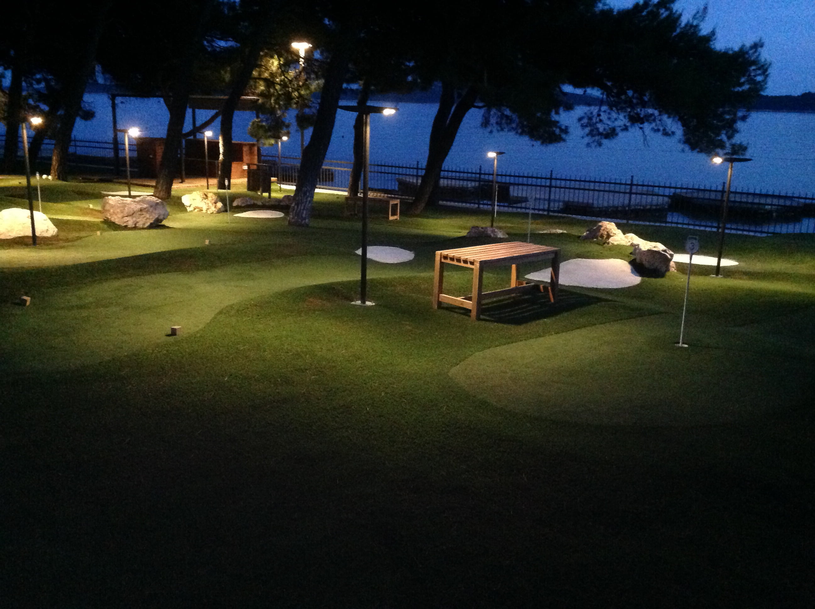 Premium Mini Golf teren