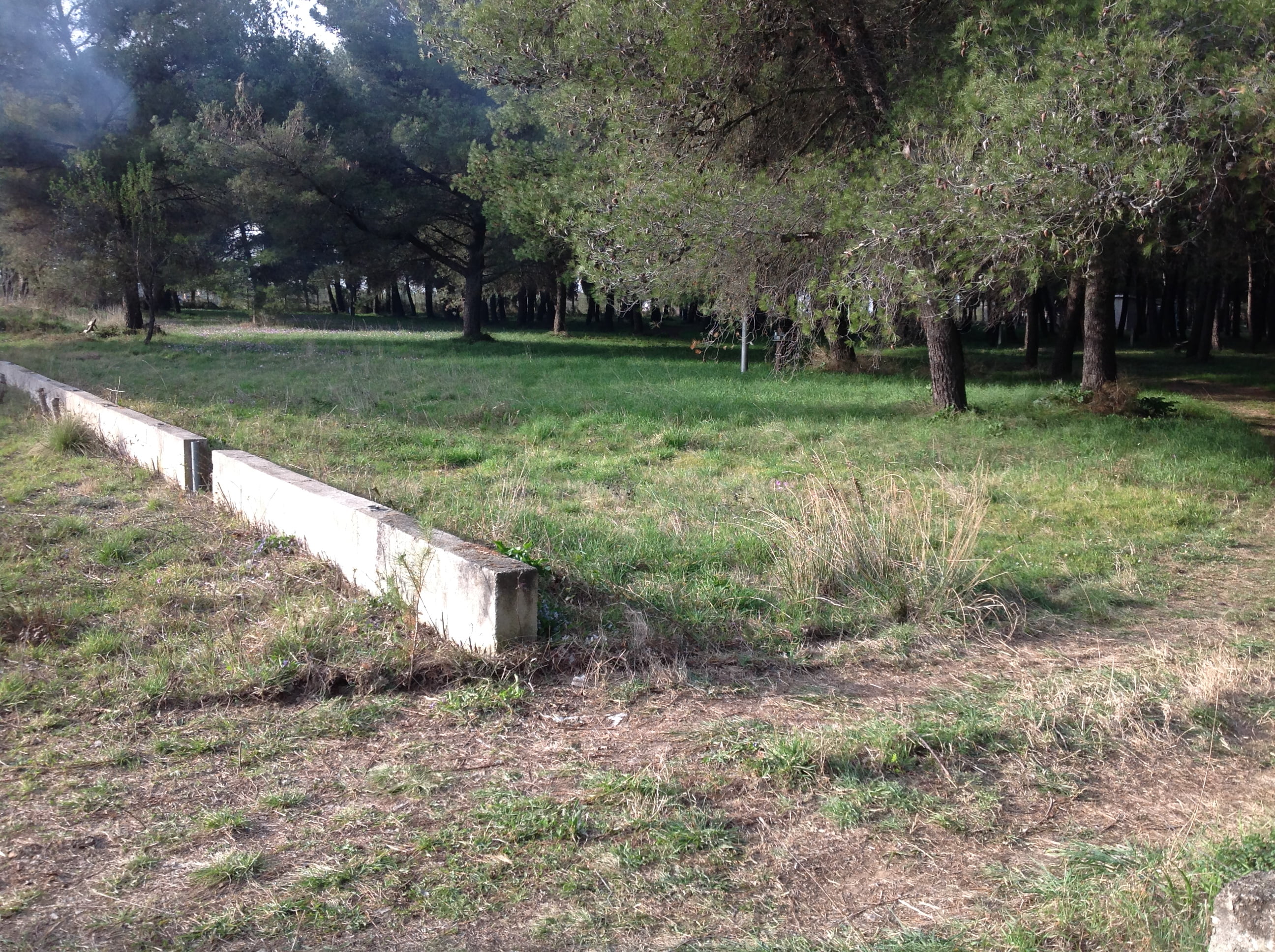 Zatečeno stanje u Kamp Crkvine