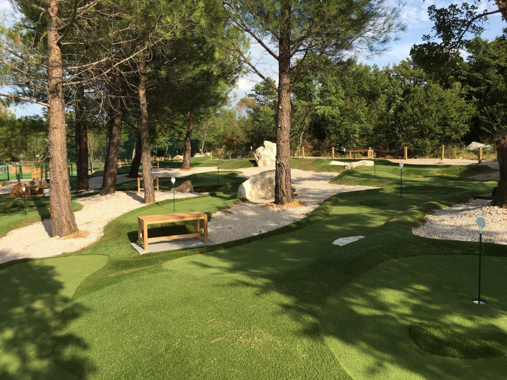 Premium Mini Golf teren