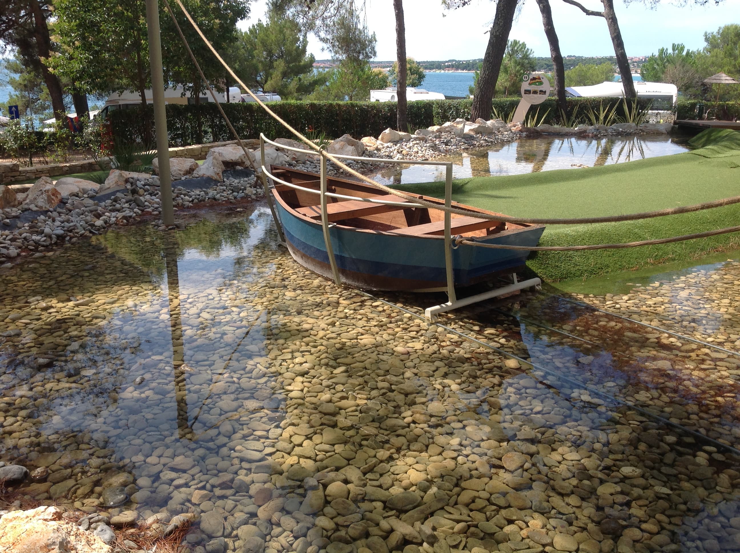 Adventure Mini Golf Terra Magica Lanterna