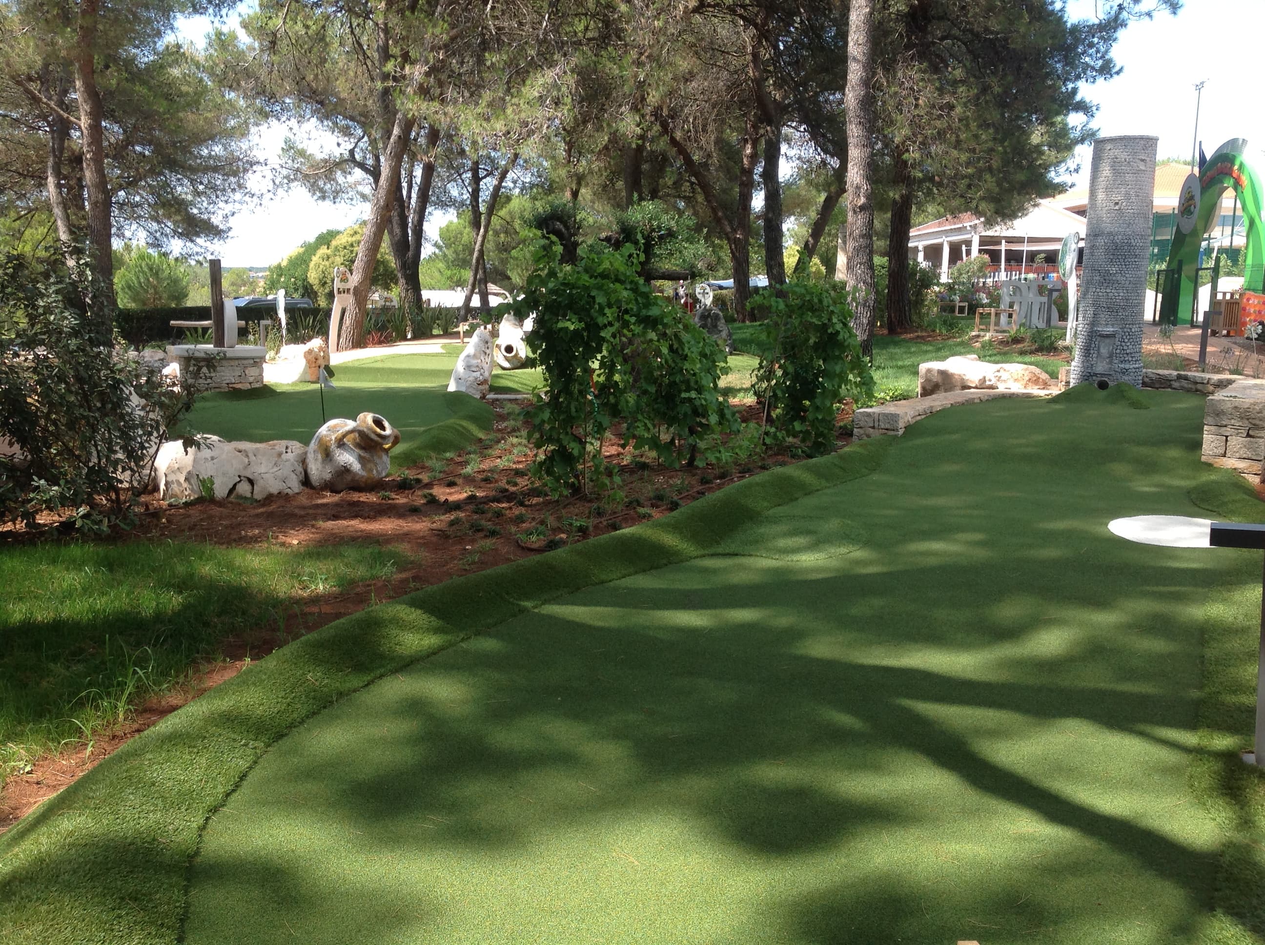 Adventure Mini Golf Terra Magica Lanterna