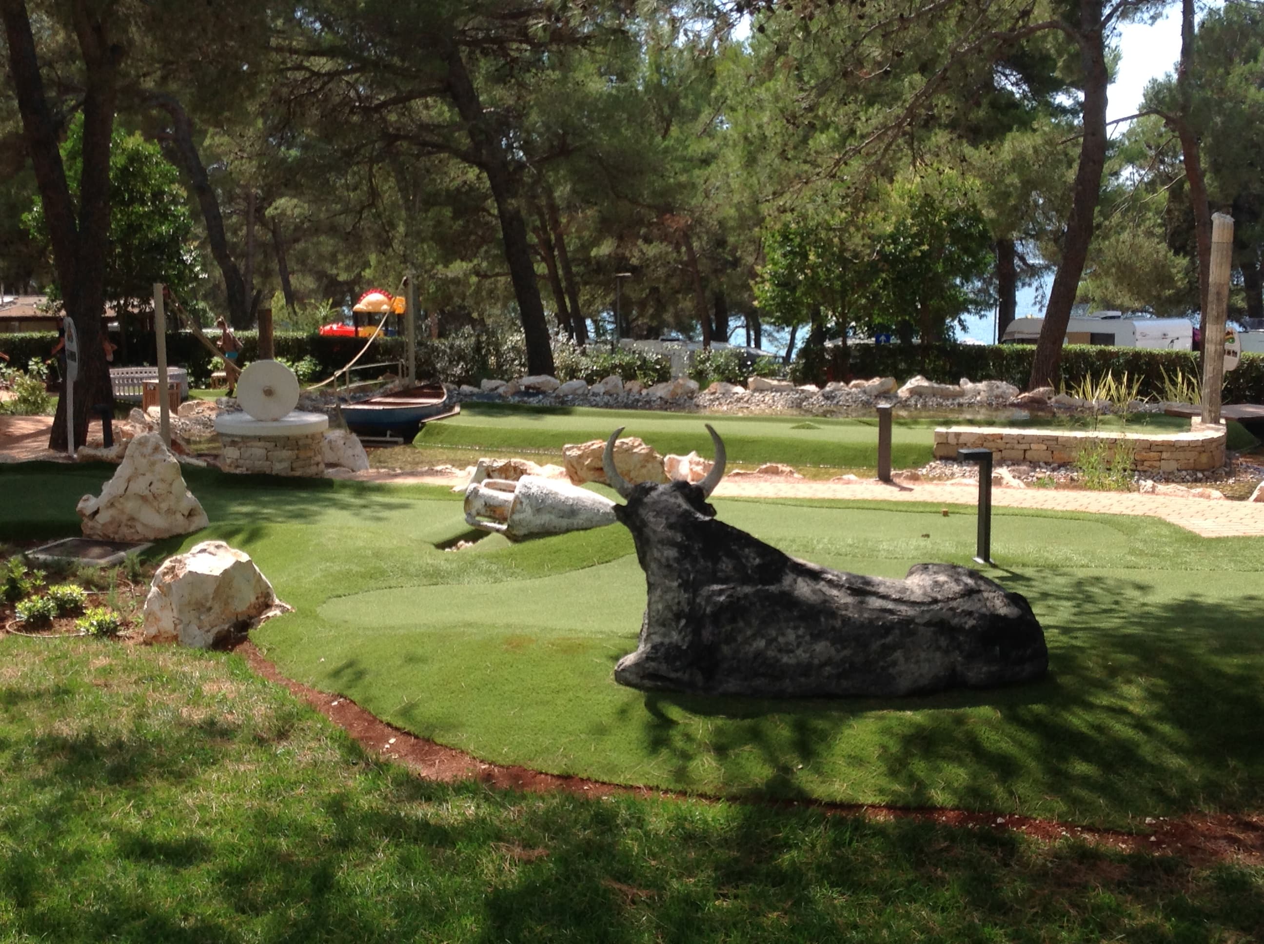 Adventure Mini Golf Terra Magica Lanterna