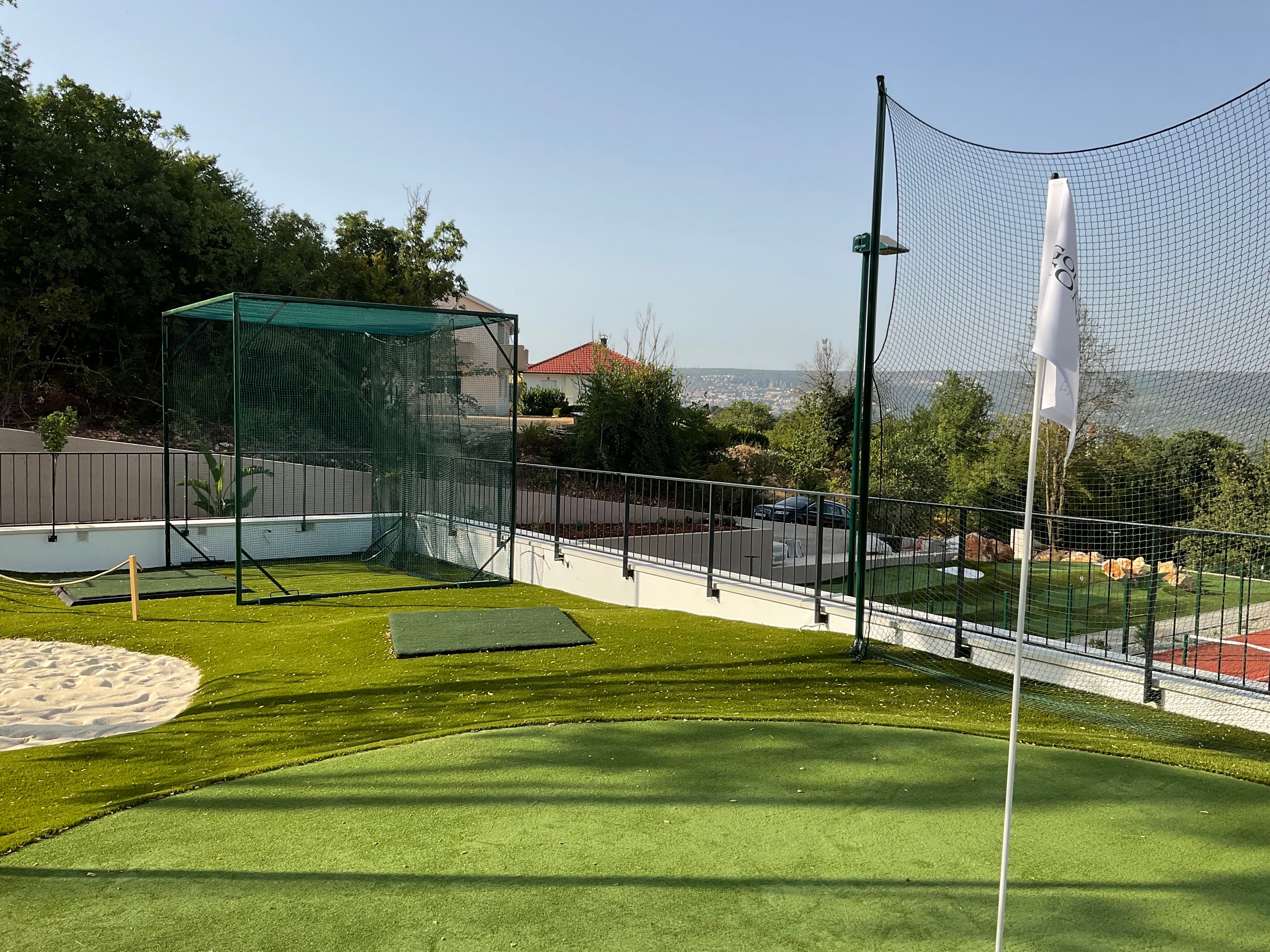 Golf Range Concept golf vježbalište u Arja Resort