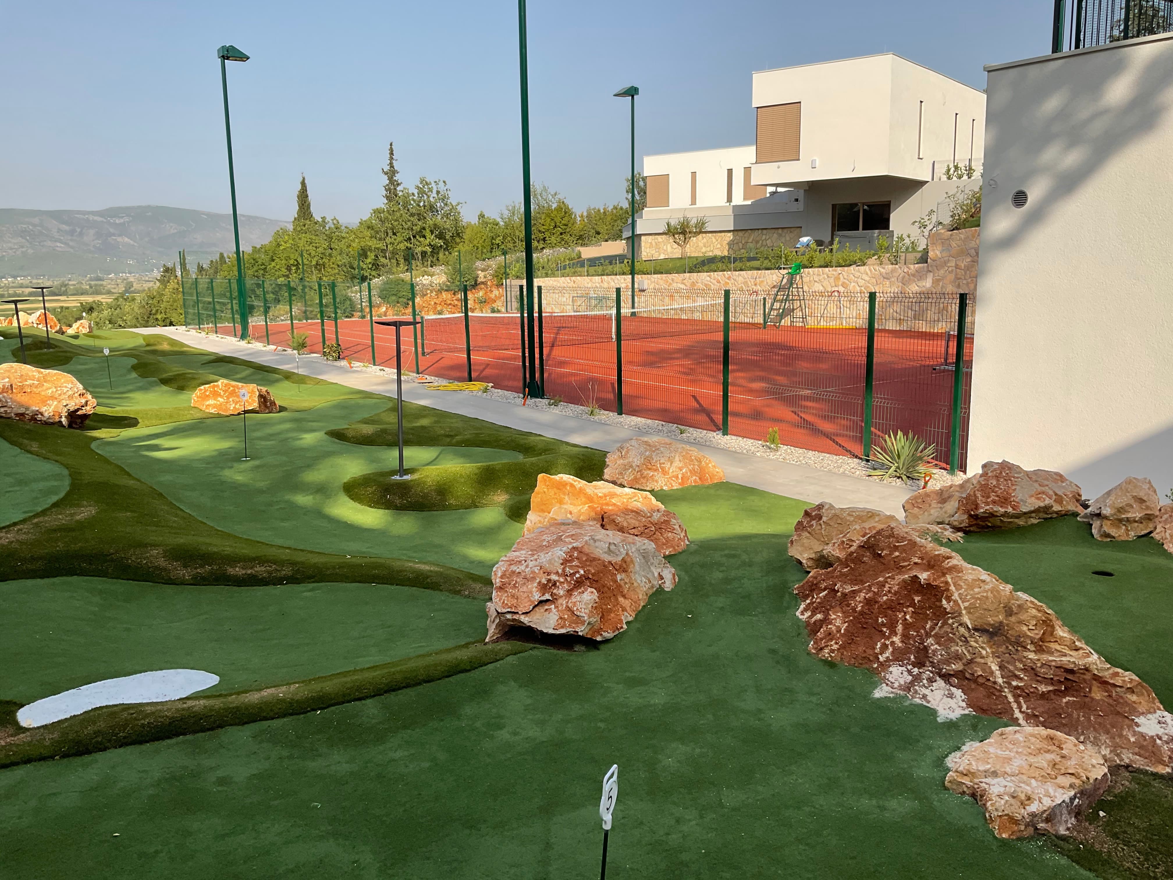 Premium Mini Golf u Arja Resort