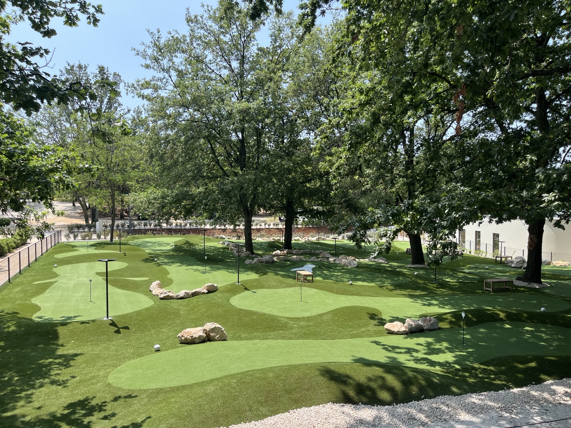 Exclusive Mini Golf teren