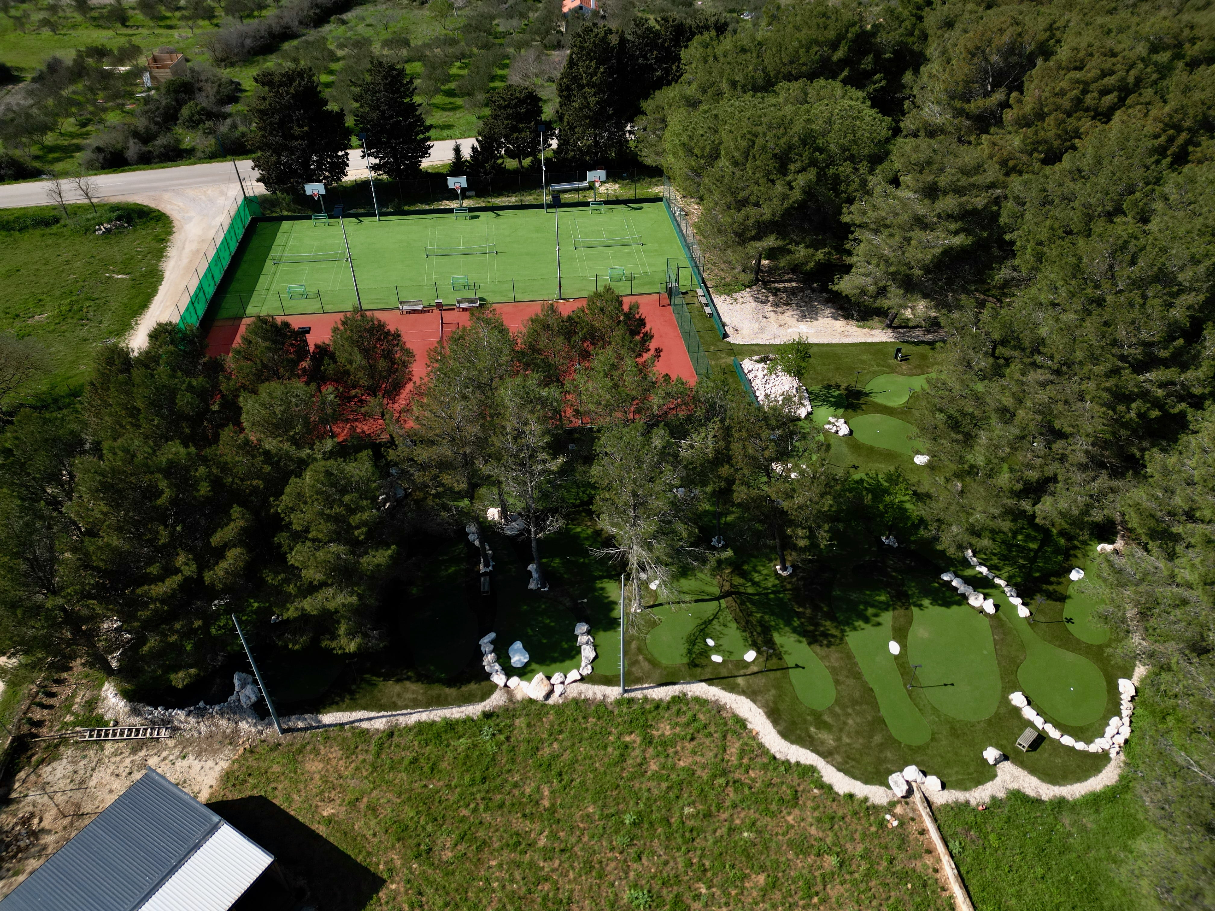 Sportska zona Kamp Crkvine