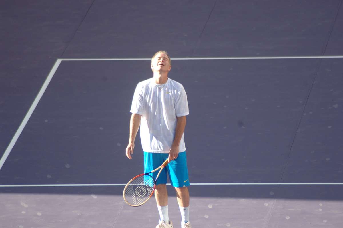 Goran Ivanišević John McEnroe Dubrovnik 2010