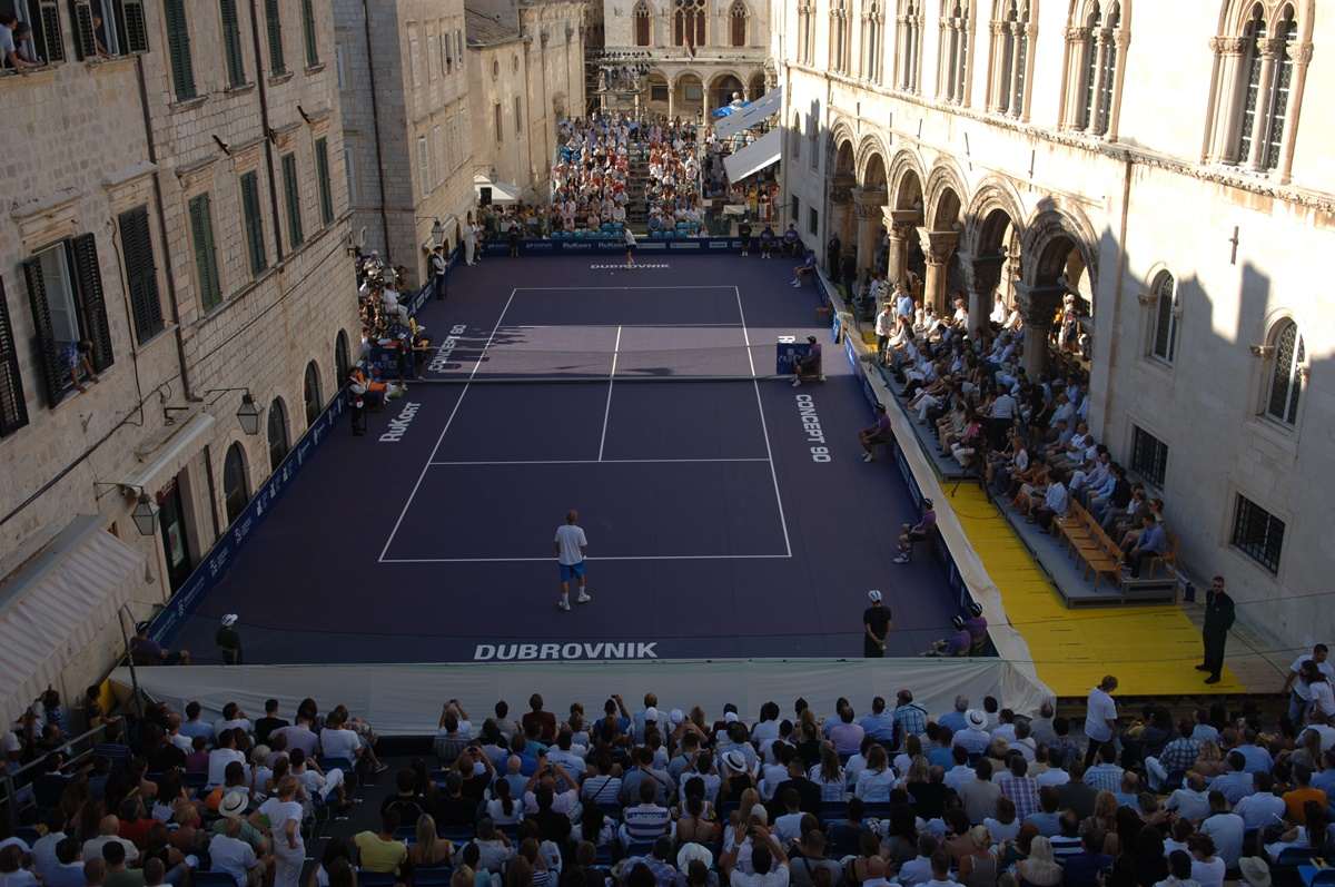 Goran Ivanišević John McEnroe Dubrovnik 2010