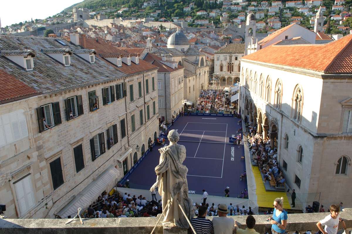 Goran Ivanišević John McEnroe Dubrovnik 2010