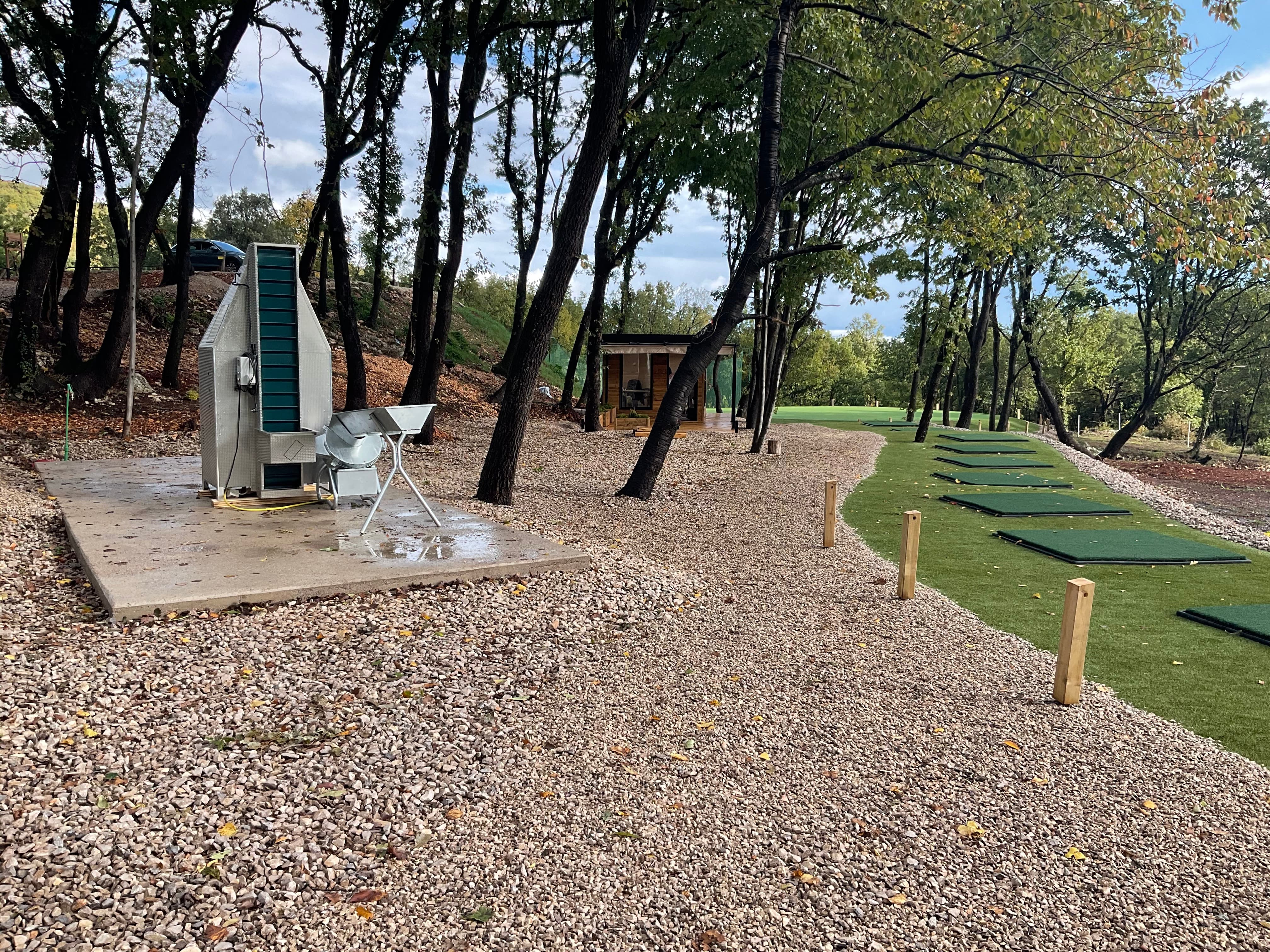 Golf Driving Range Brseč