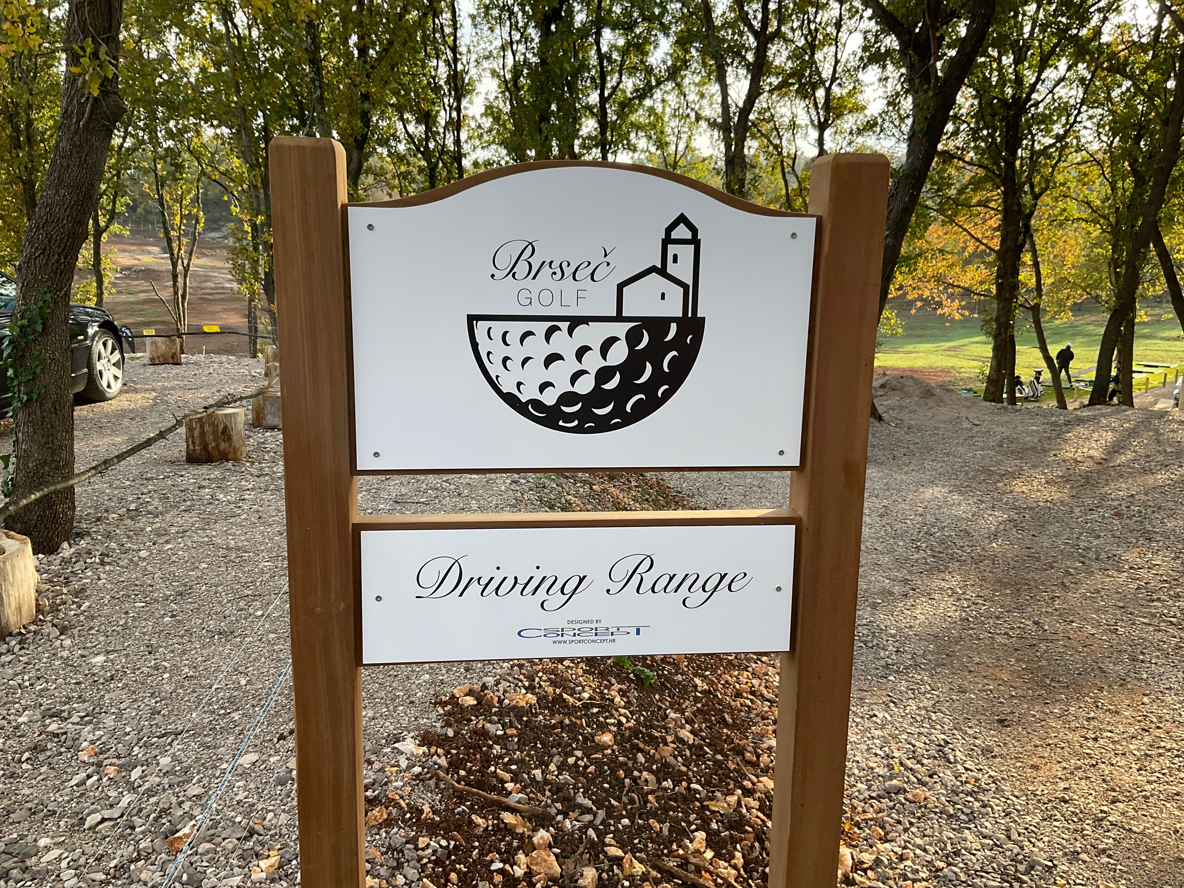 Golf Driving Range Brseč