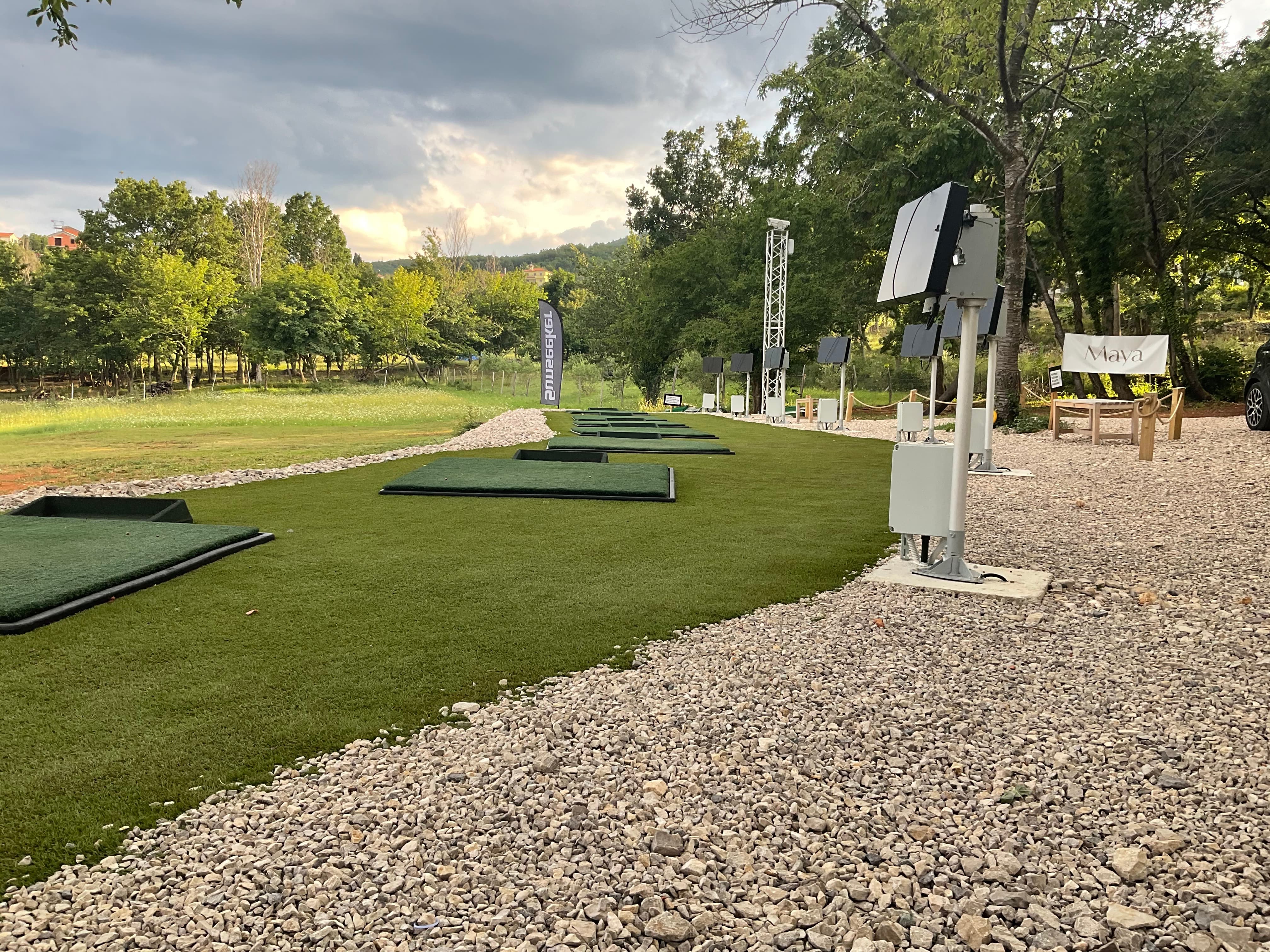 Golf Driving Range Brseč