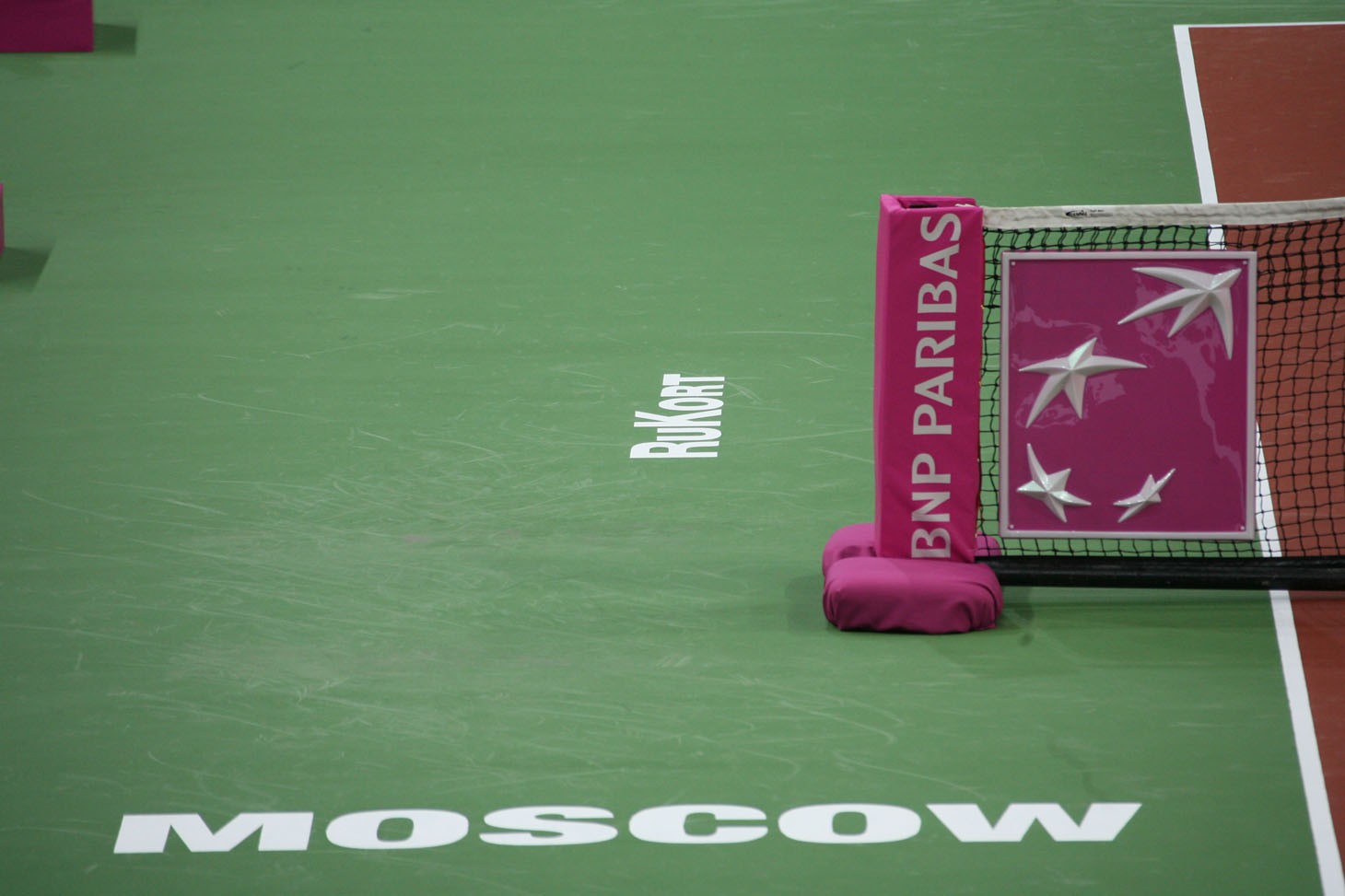 Fed cup teniski teren od akrila RuKortHardTournament