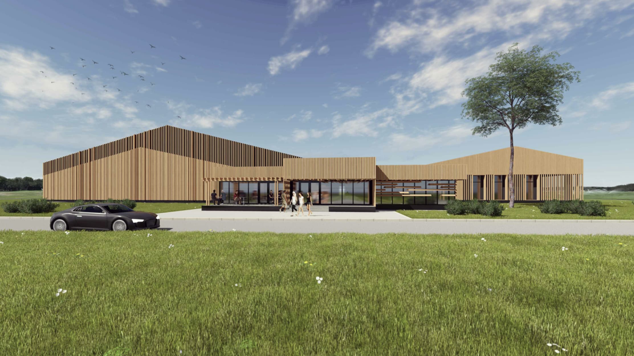 Teniska dvorana Jurmala Sport Concept