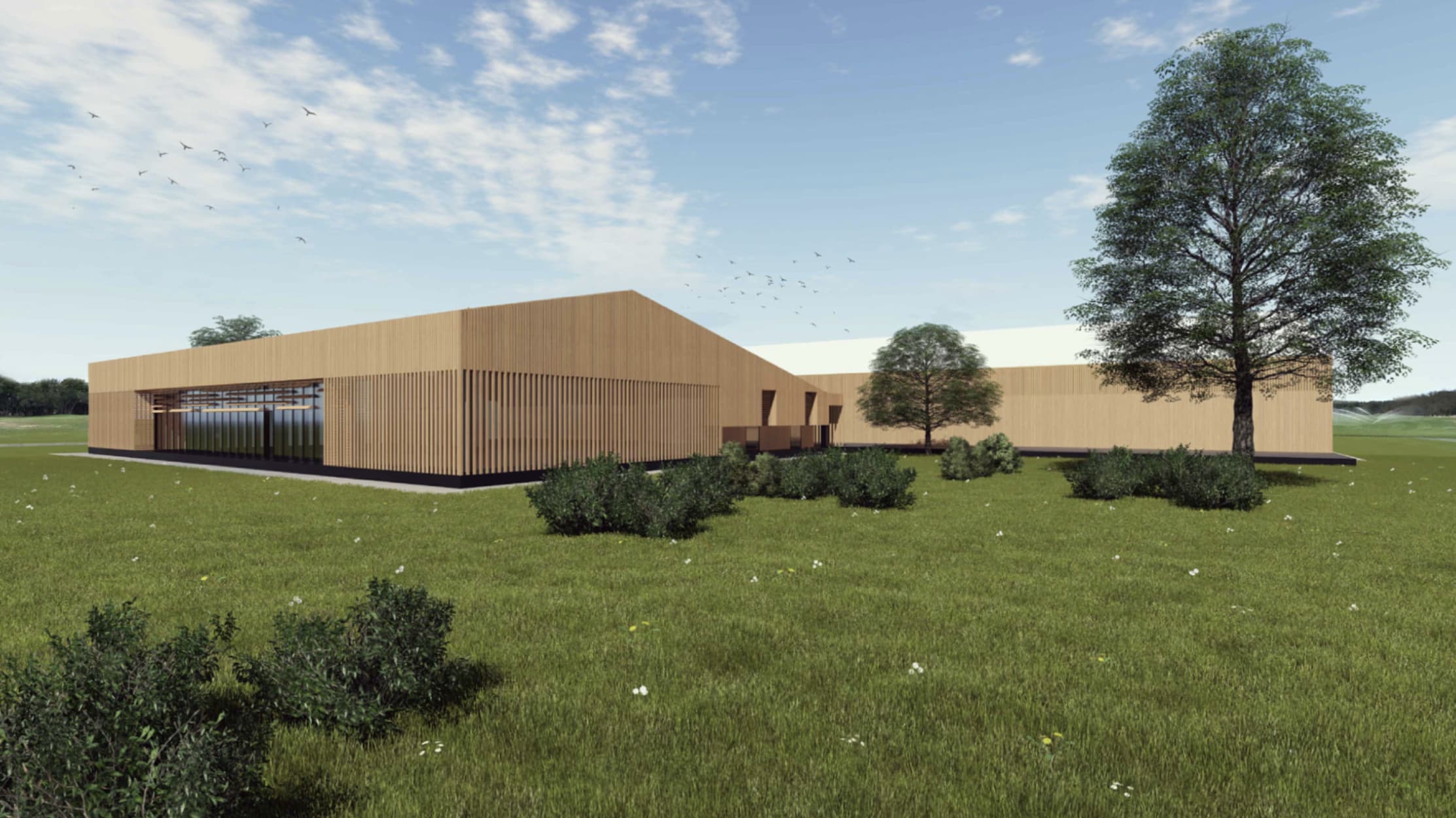 Teniska dvorana Jurmala Sport Concept