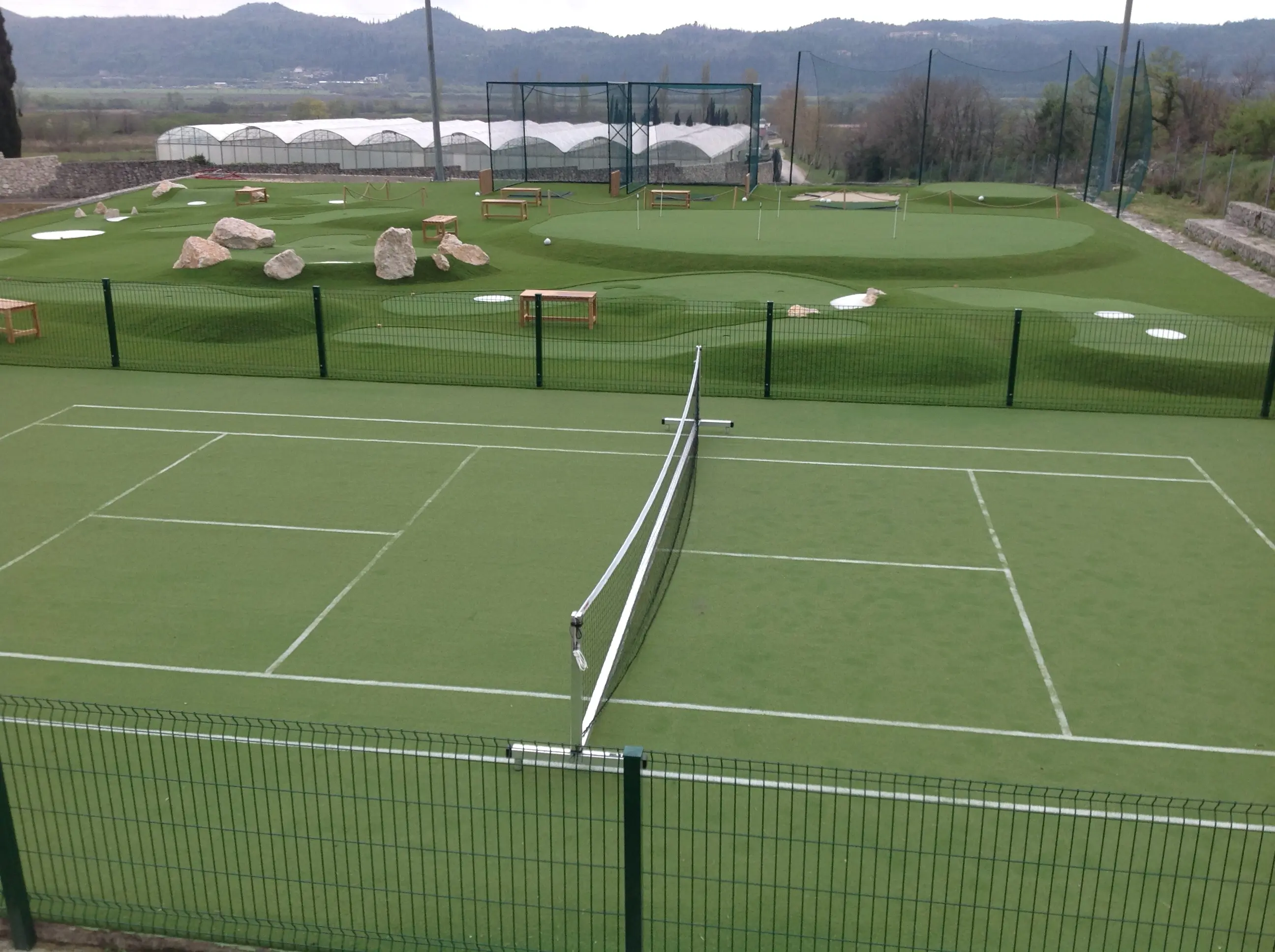 Golf vježbalište Golf Range Concept Konavle