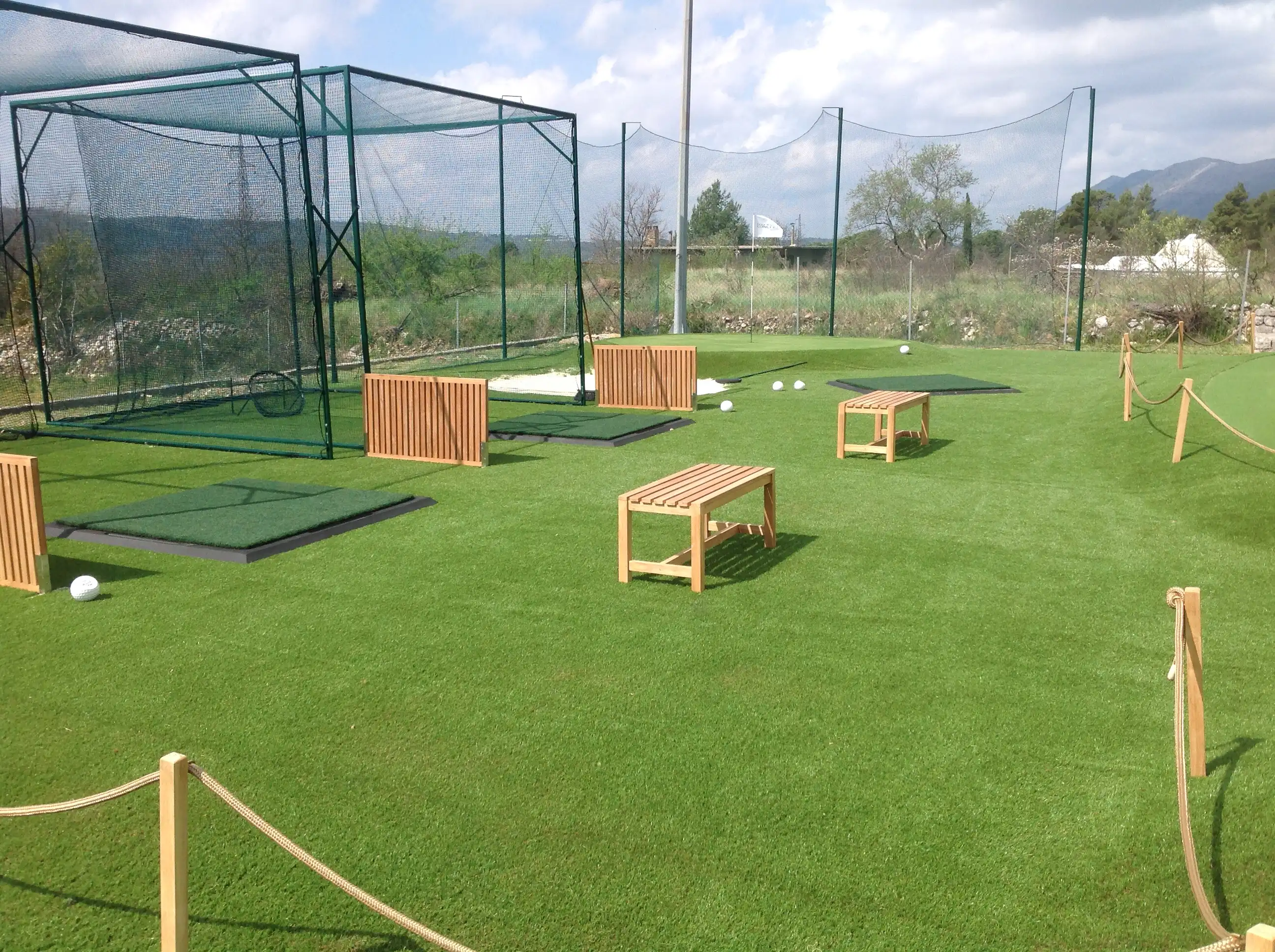Golf vježbalište Golf Range Concept Konavle
