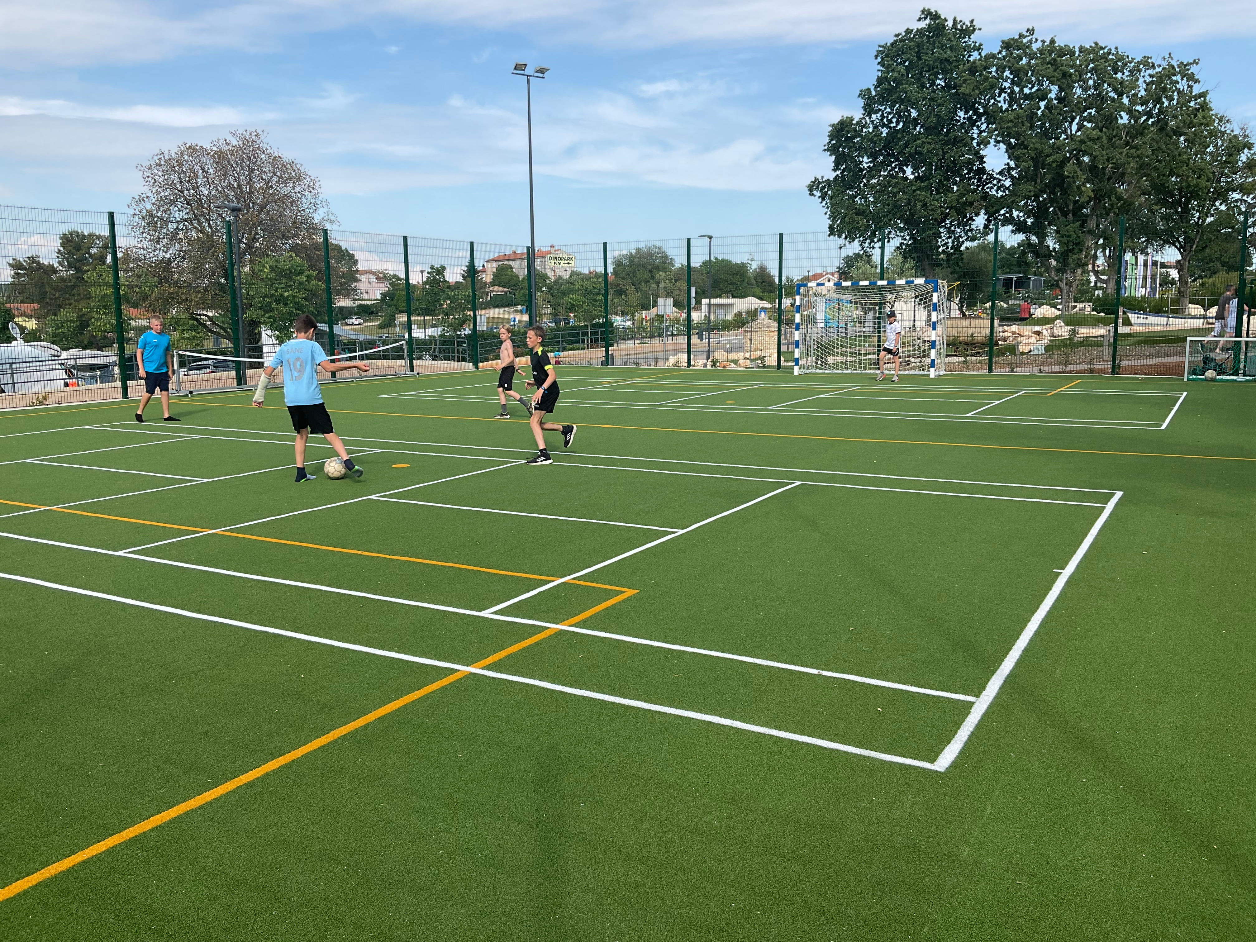 Multisport Kamp Istra