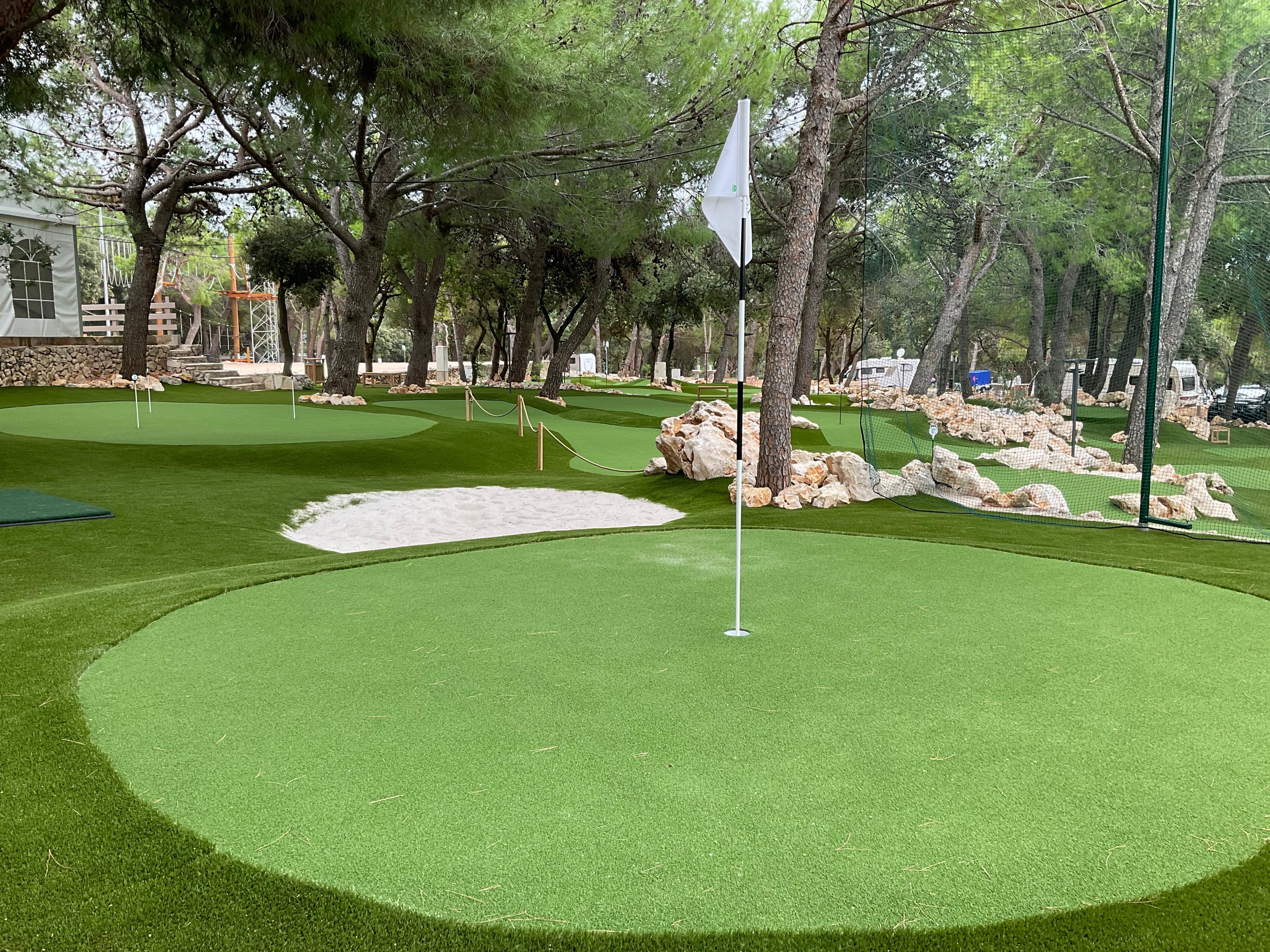 Golf Range Concept golf vježbalište