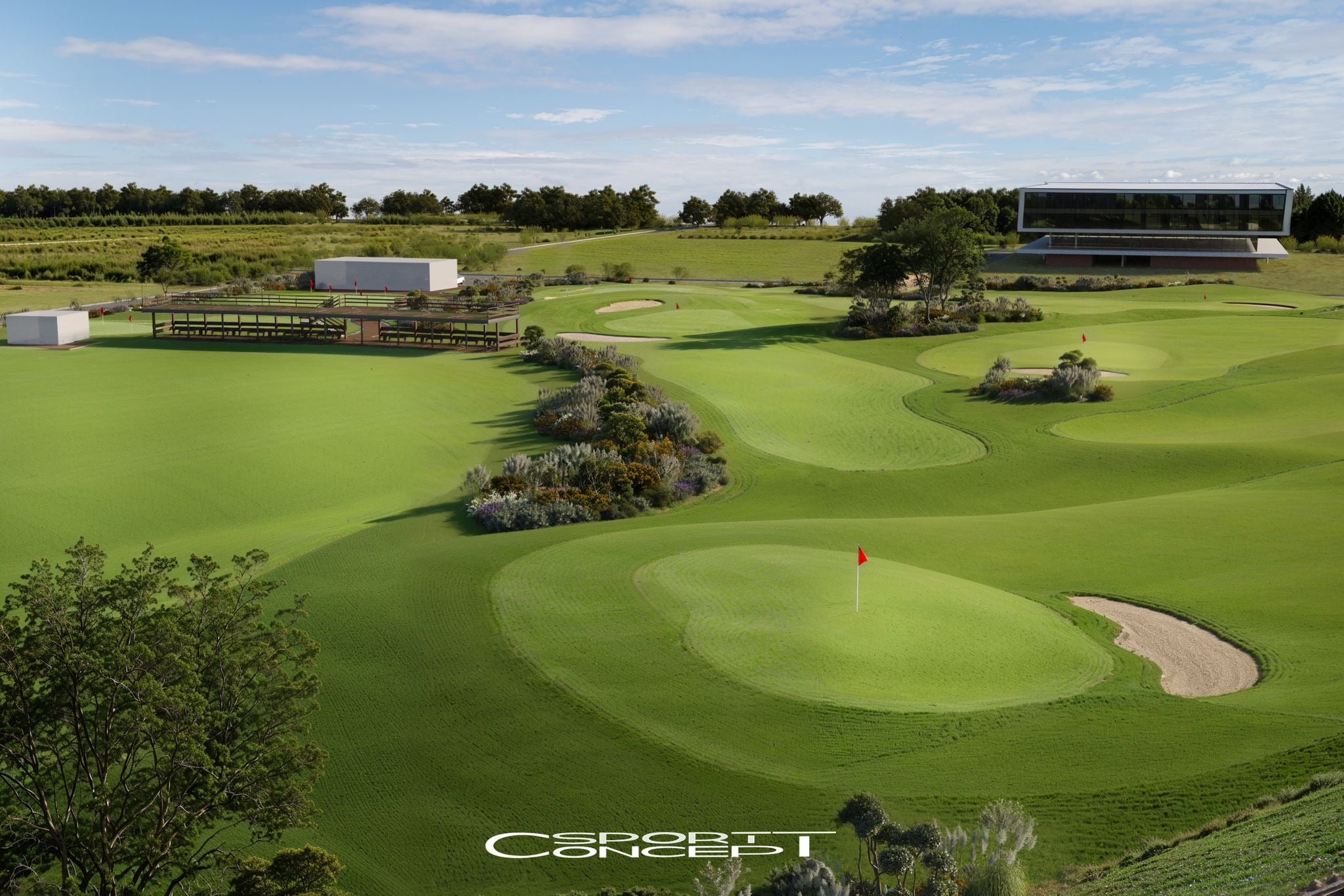 Pitch and Putt golf Hrvatska Sport Concept