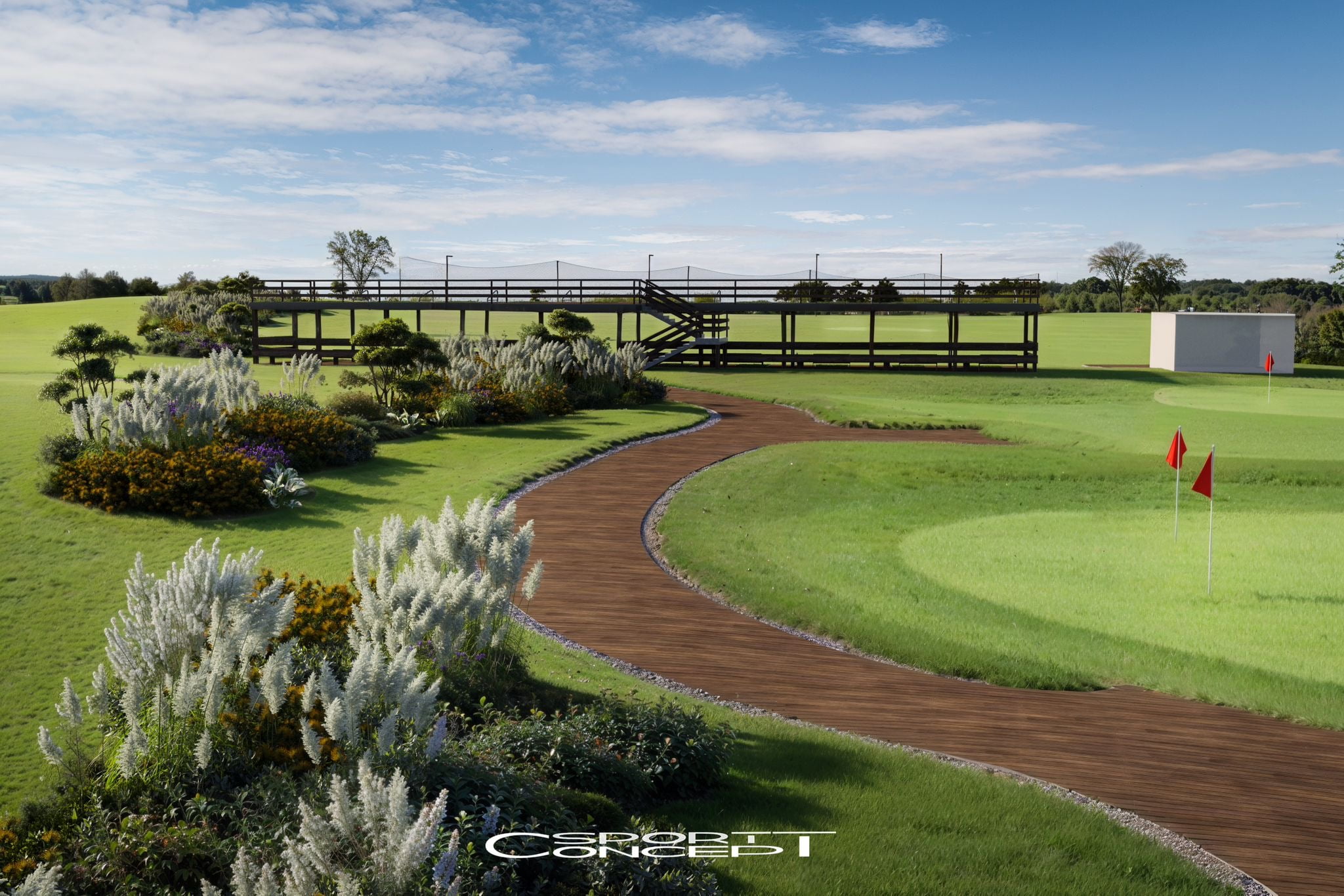 Pitch and Putt golf Hrvatska Sport Concept