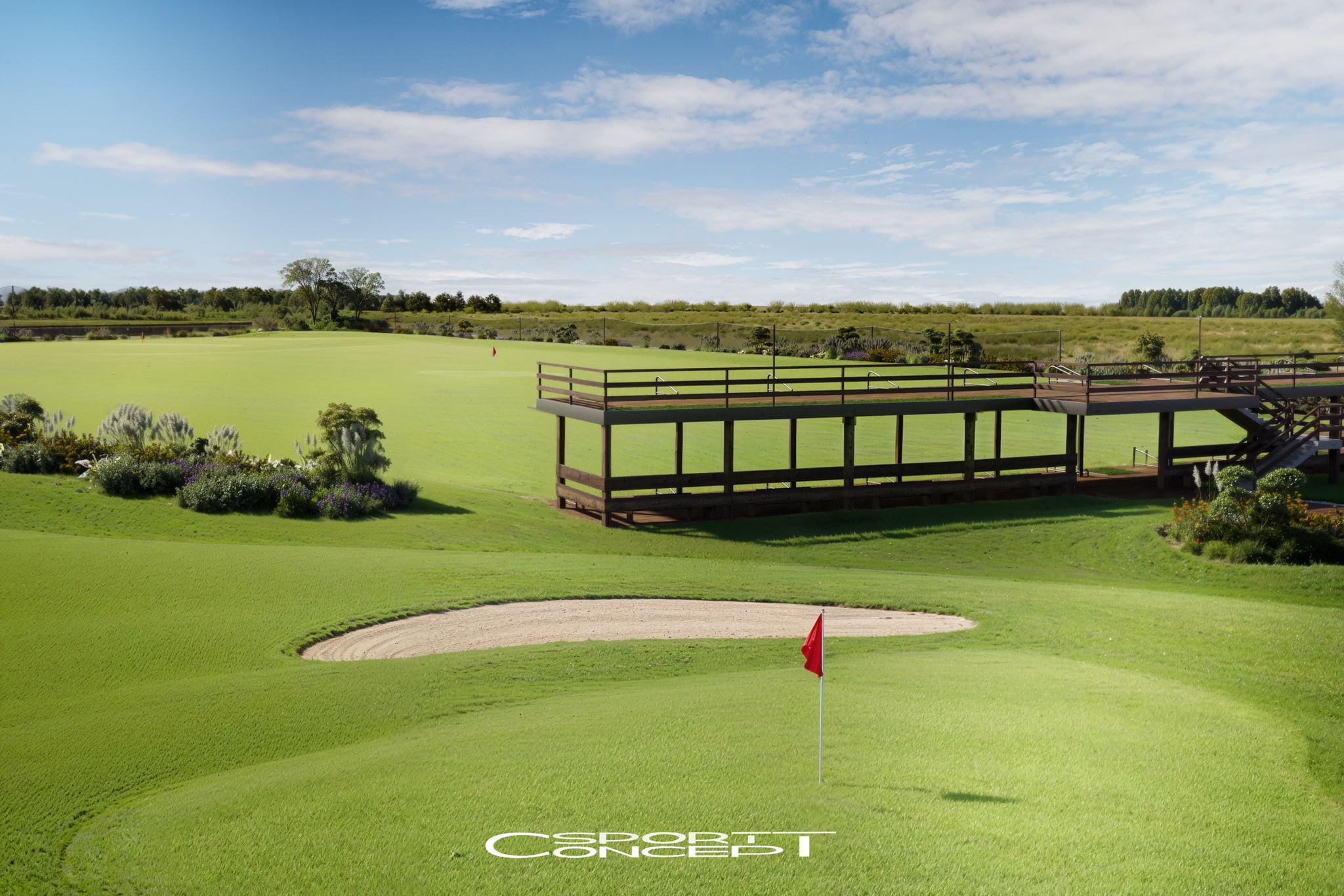 Pitch and Putt golf Hrvatska Sport Concept