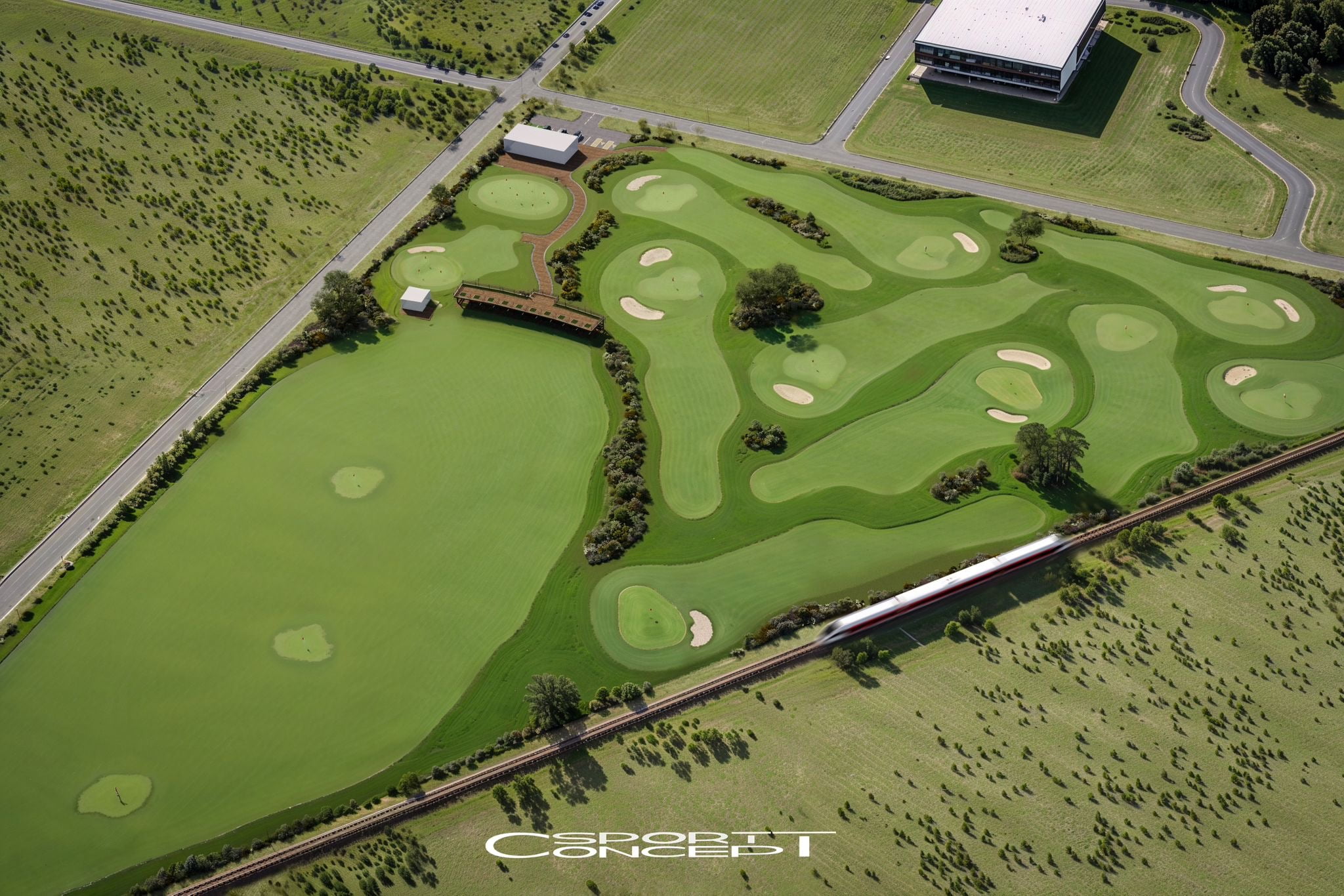 Pitch and Putt golf Hrvatska Sport Concept