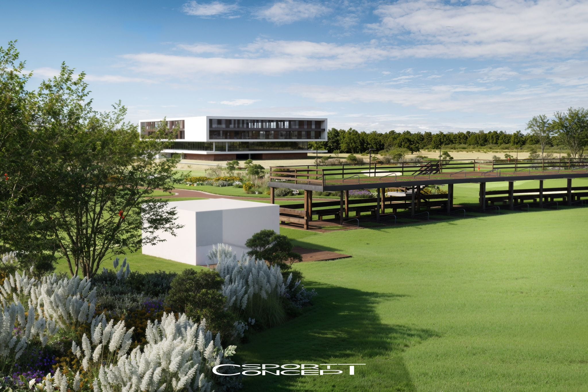 Pitch and Putt golf Hrvatska Sport Concept