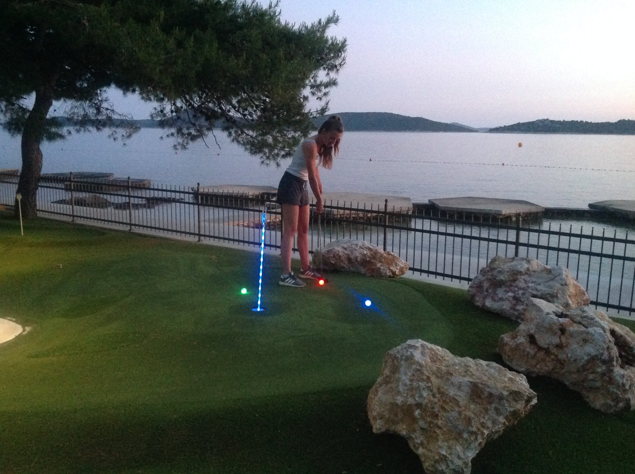 Premium Mini Golf teren